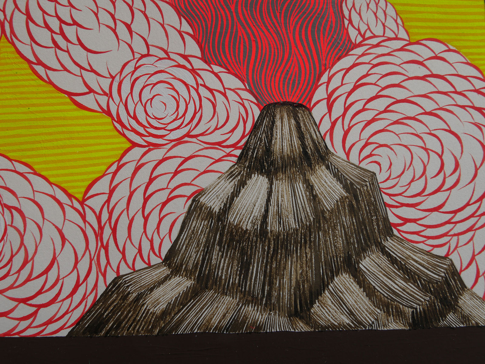 Detail of Holy Mountains, Floating Beast.