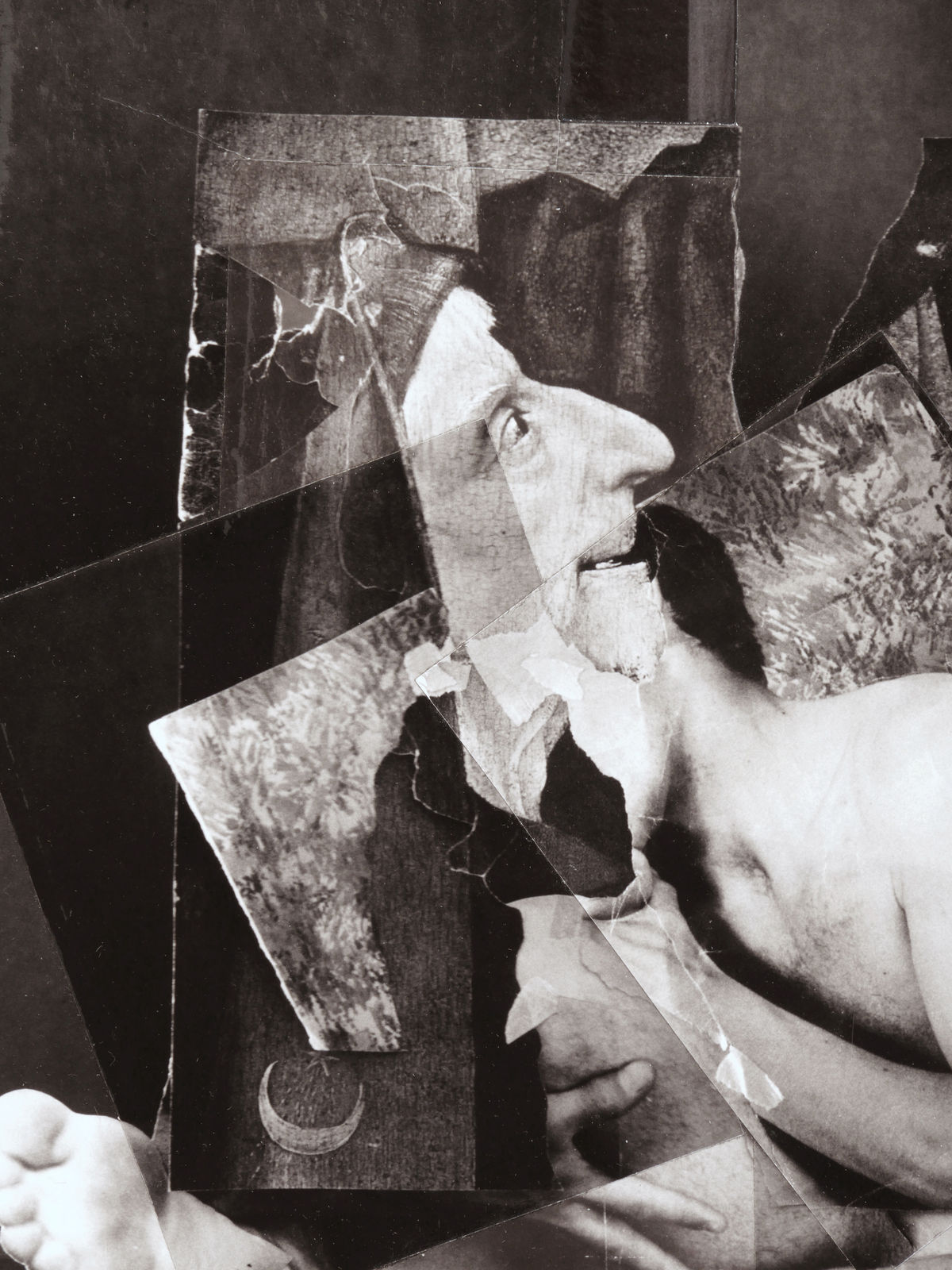 Detail of To Patrick (1975-1997) #16.