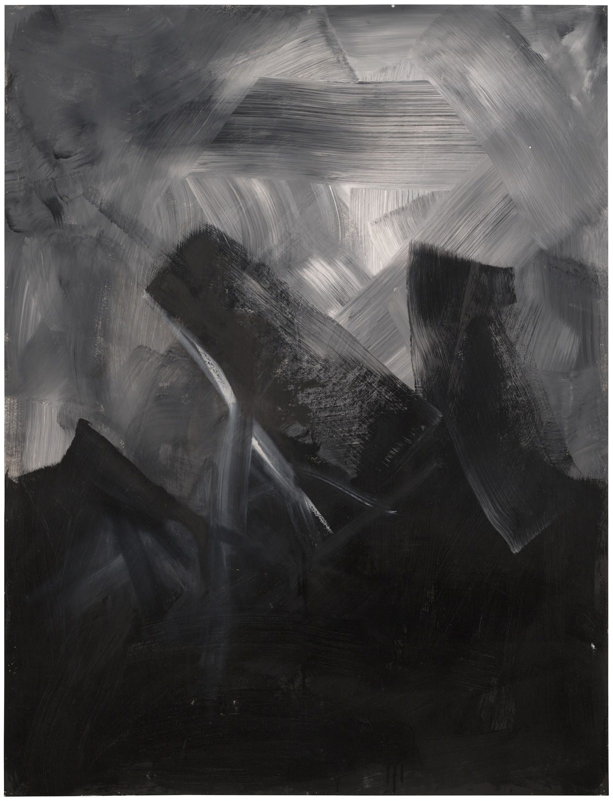 Jay DeFeo, Untitled (Impressions of Africa series), 1986
