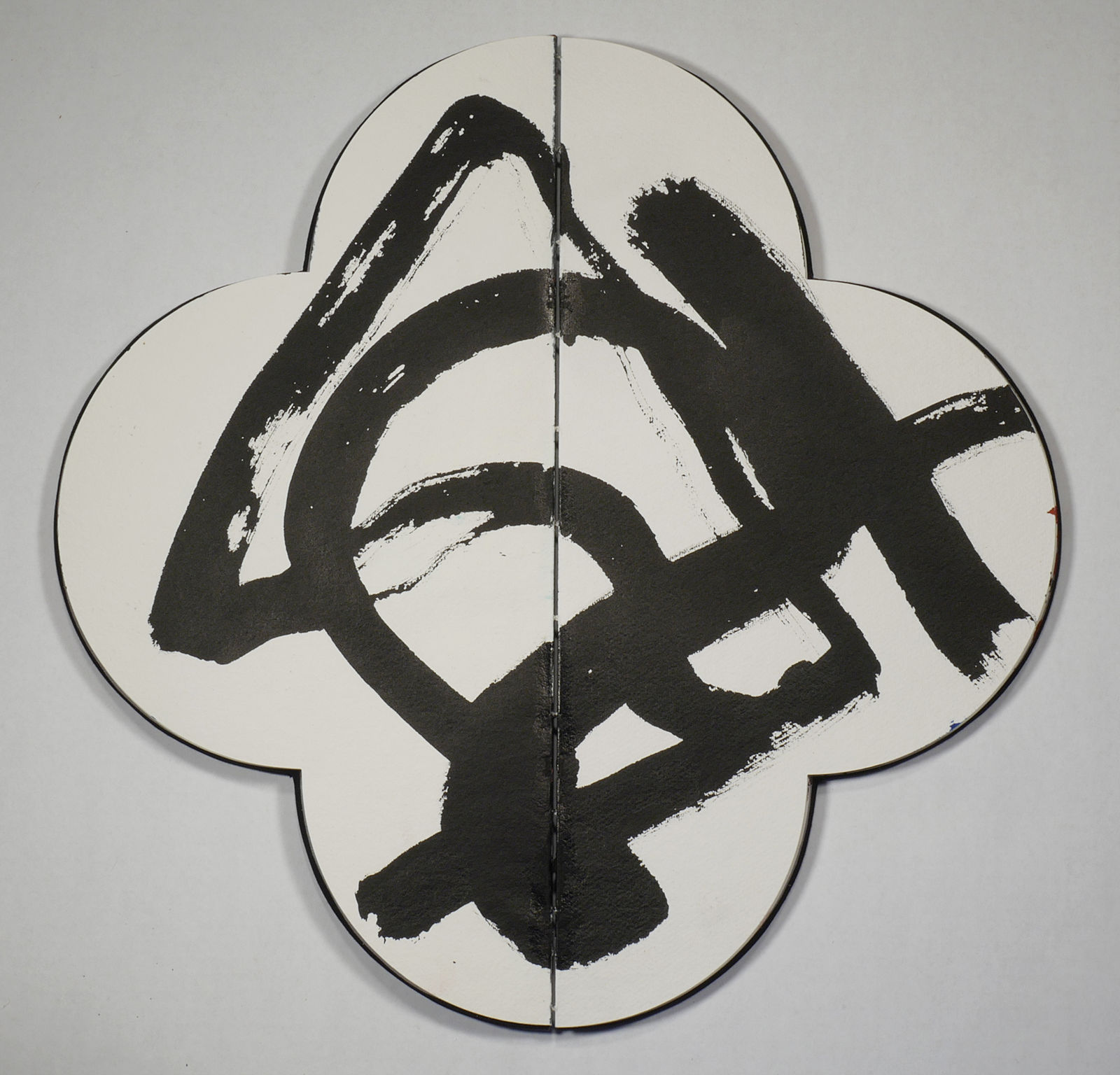 Max Gimblett, Quatrefoil Book, 2023