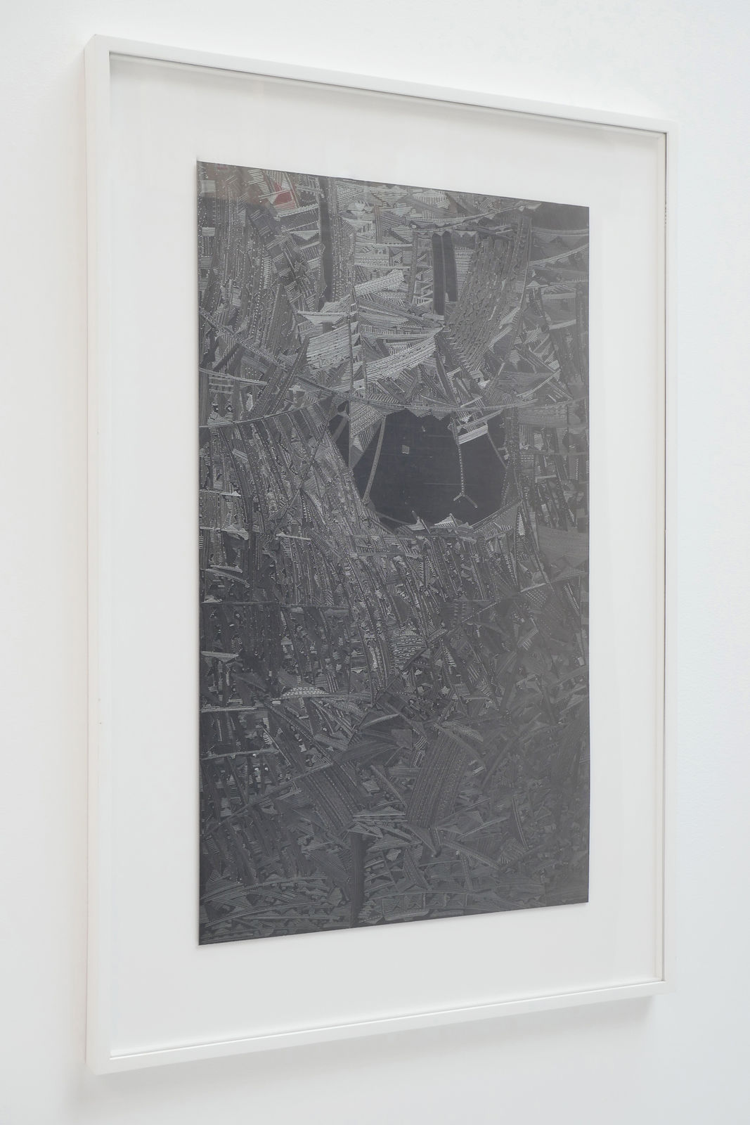 Marco Maggi, Flat Pencil (Rectangle), 2008