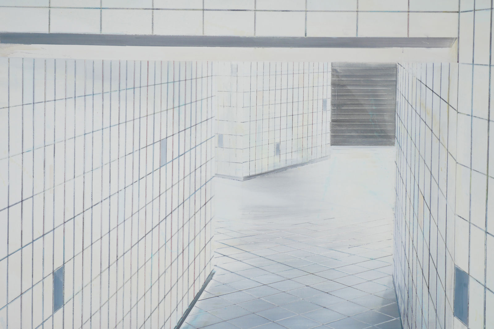 Driss Ouadahi, Random tiles, 2016