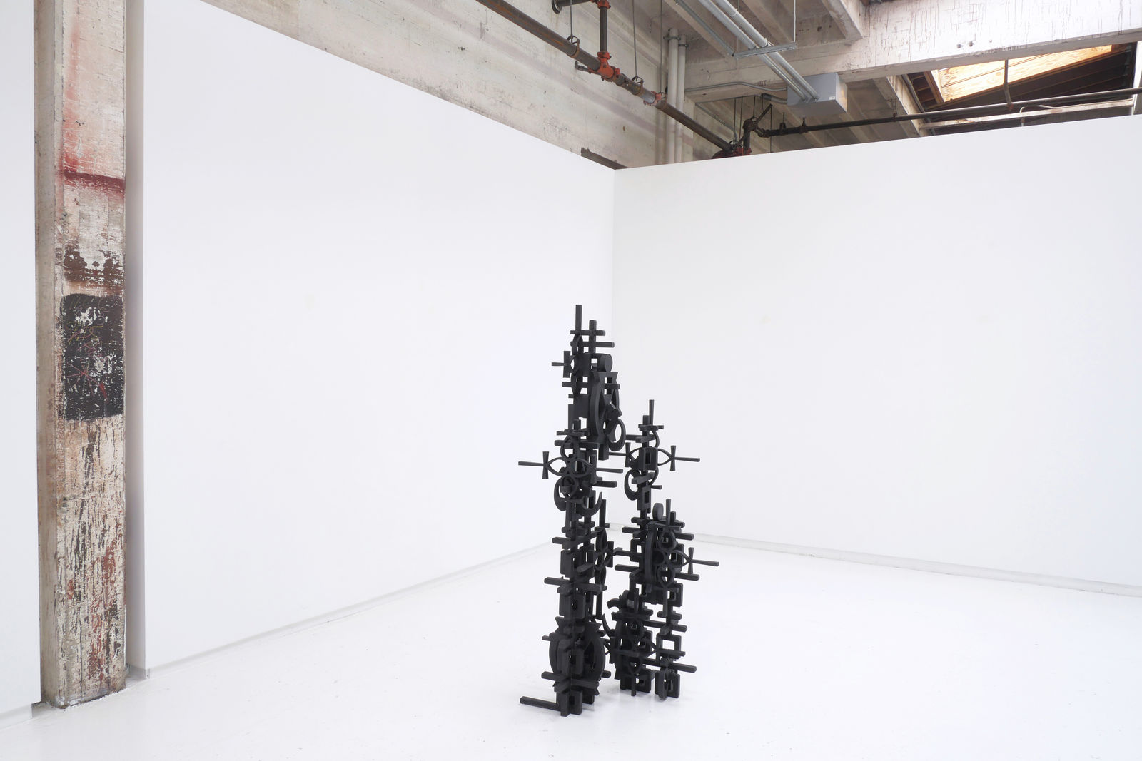 Installation view of Totem