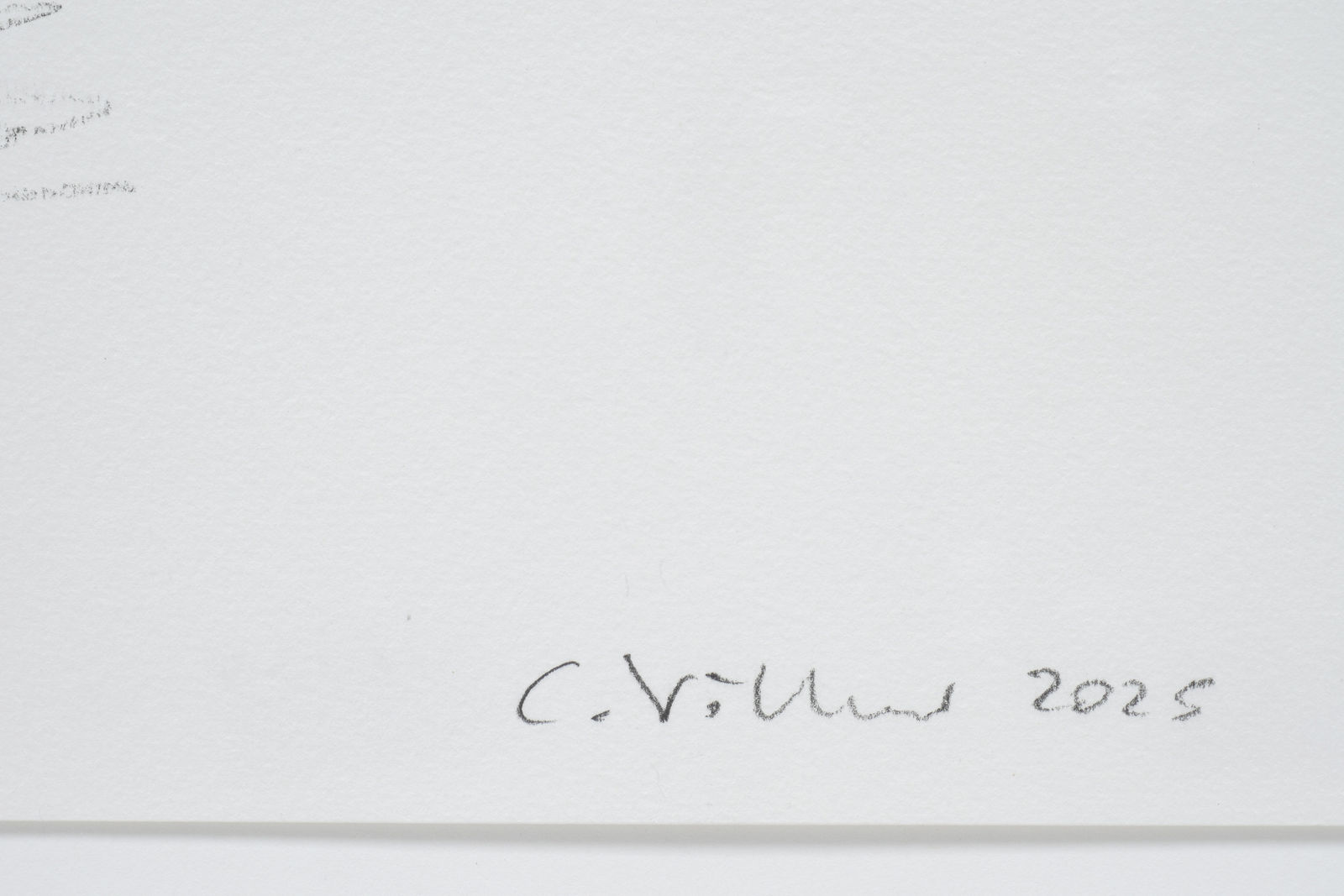 Cornelius Völker, Bonbons (Sweets), 2025