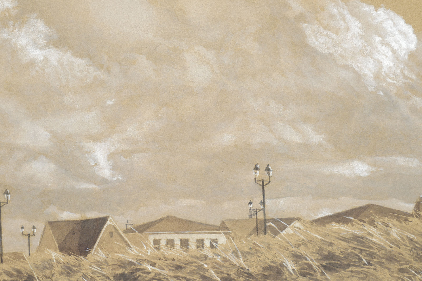 Sarah M. Newton, Bayfront & Railroad (elev. 24 ft), 2024