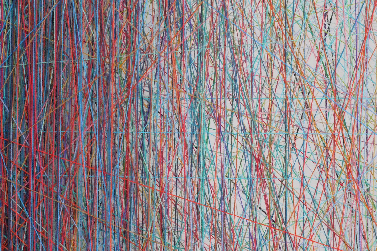 Emil Lukas, audible event of leaves #2147, 2022