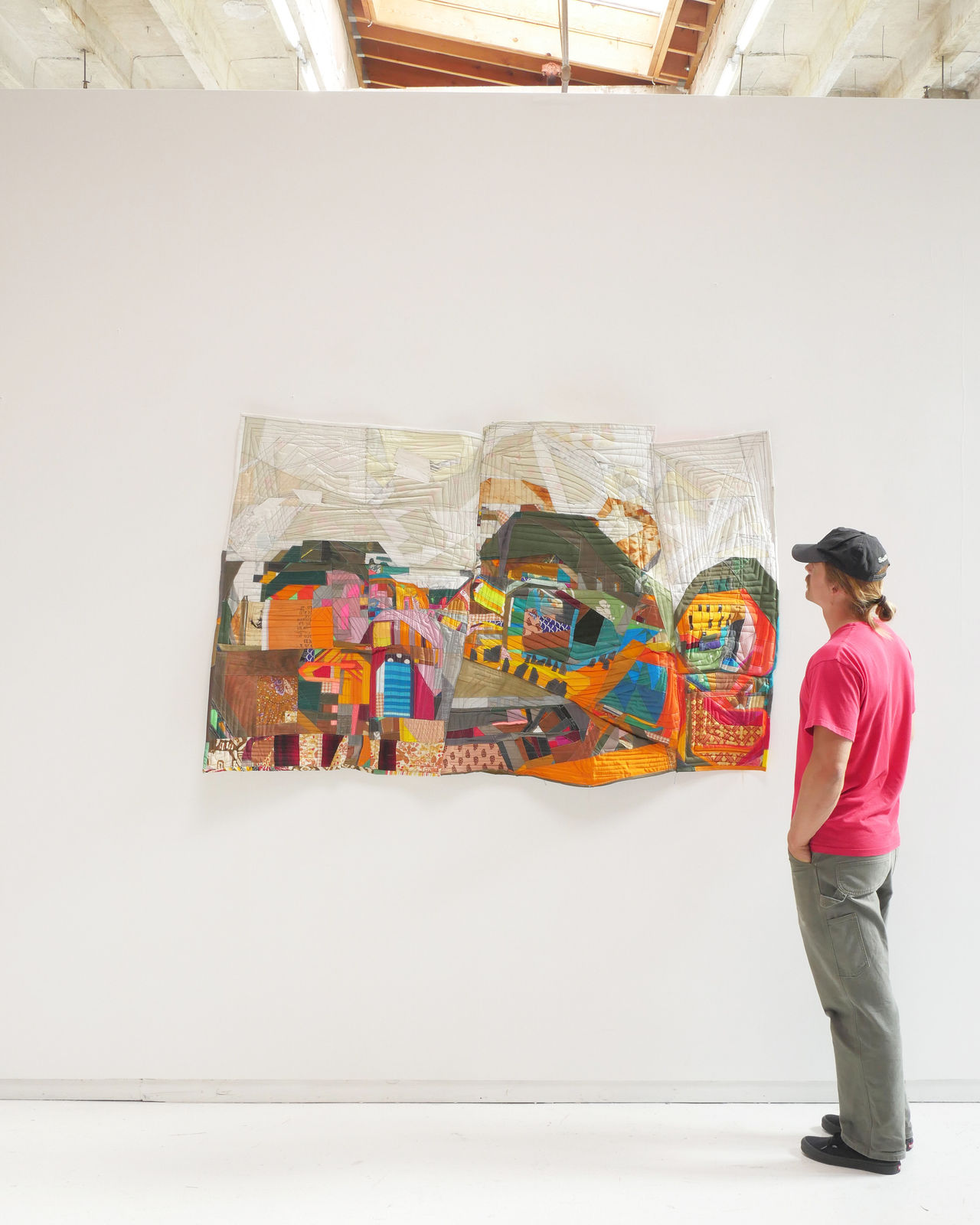 Mansur Nurullah, It's in the Air (1929-2006), 2021