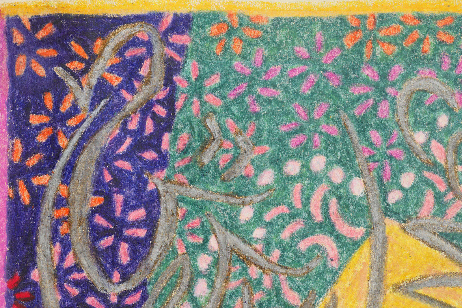 Jess (Collins), Mystic Writing #5, 1955