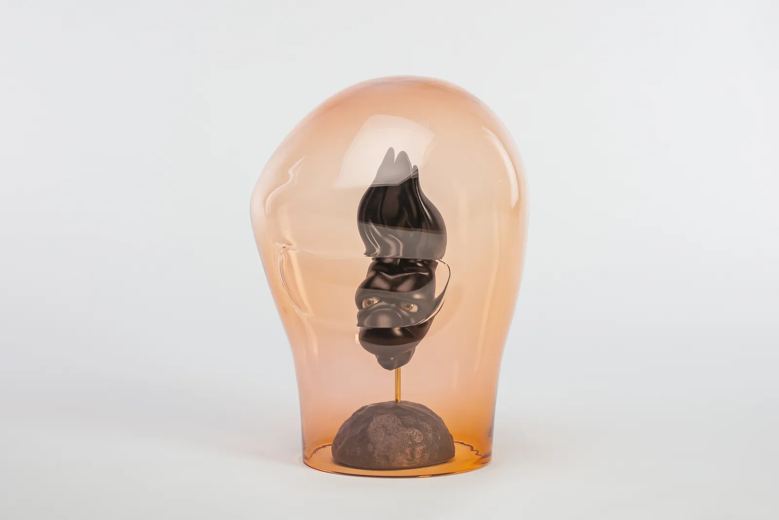 Patricia Piccinini, Helmed Spirit of Resolve, 2025