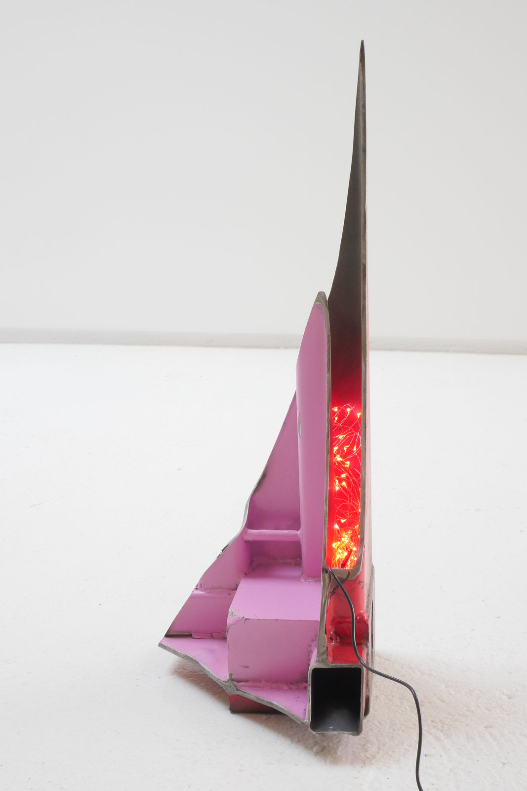 LOT-EK, #18 3D Shard Top+Side+Front with Corner Casting Floor Piece, 2023