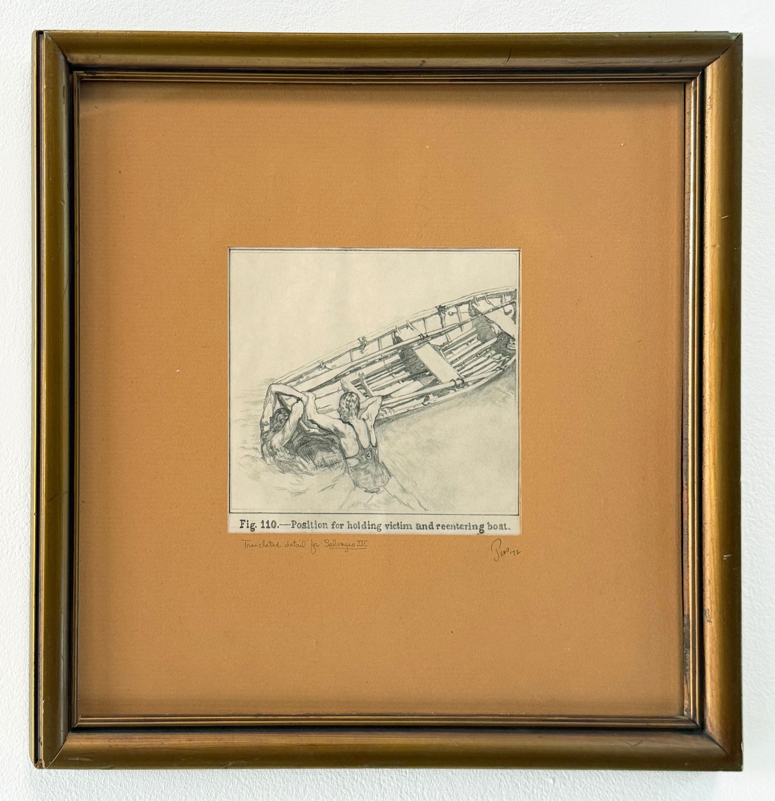 Jess (Collins), Translated detail for "Salvages III", 1972