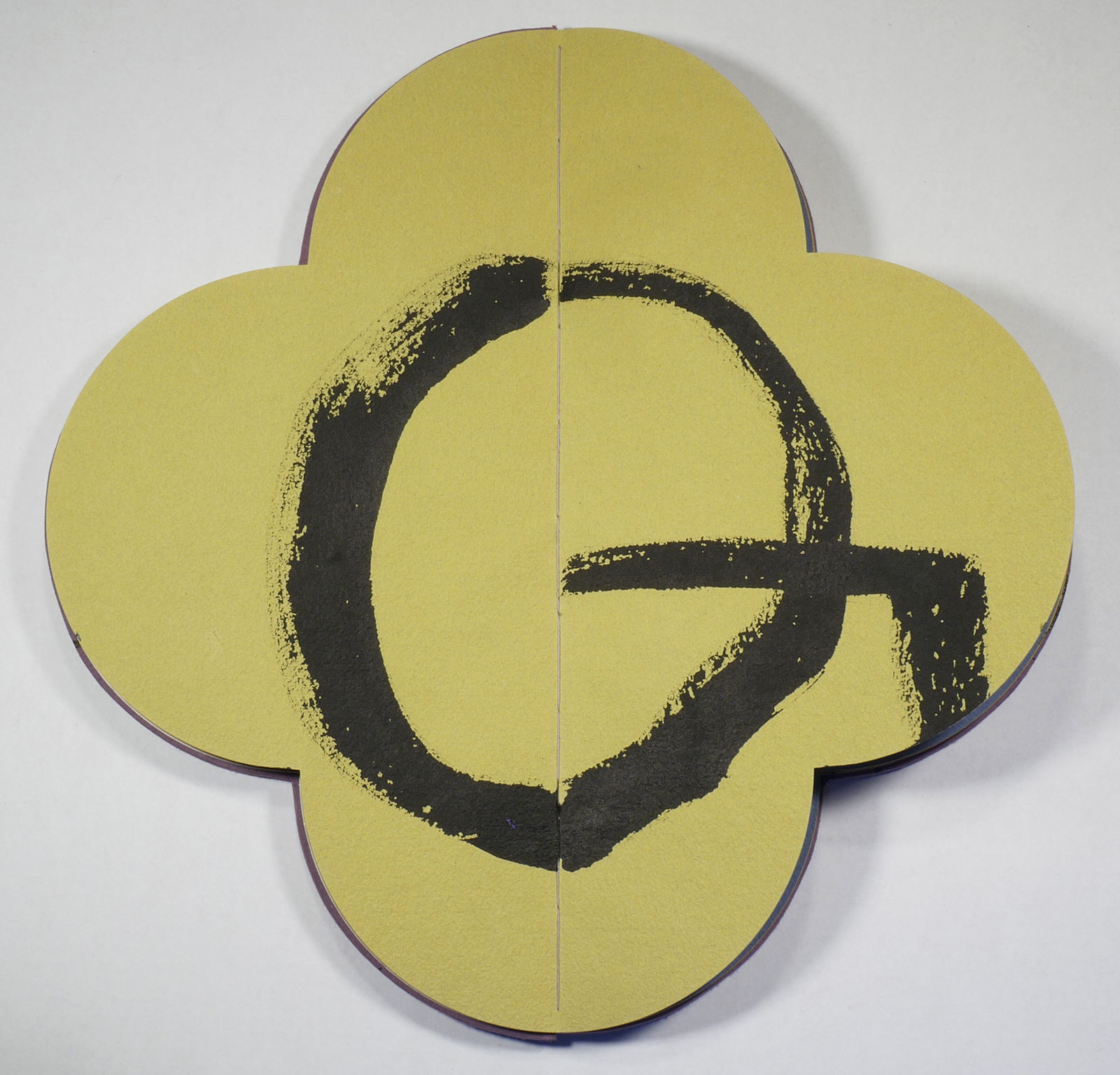 Max Gimblett, Quatrefoil Book, 2025