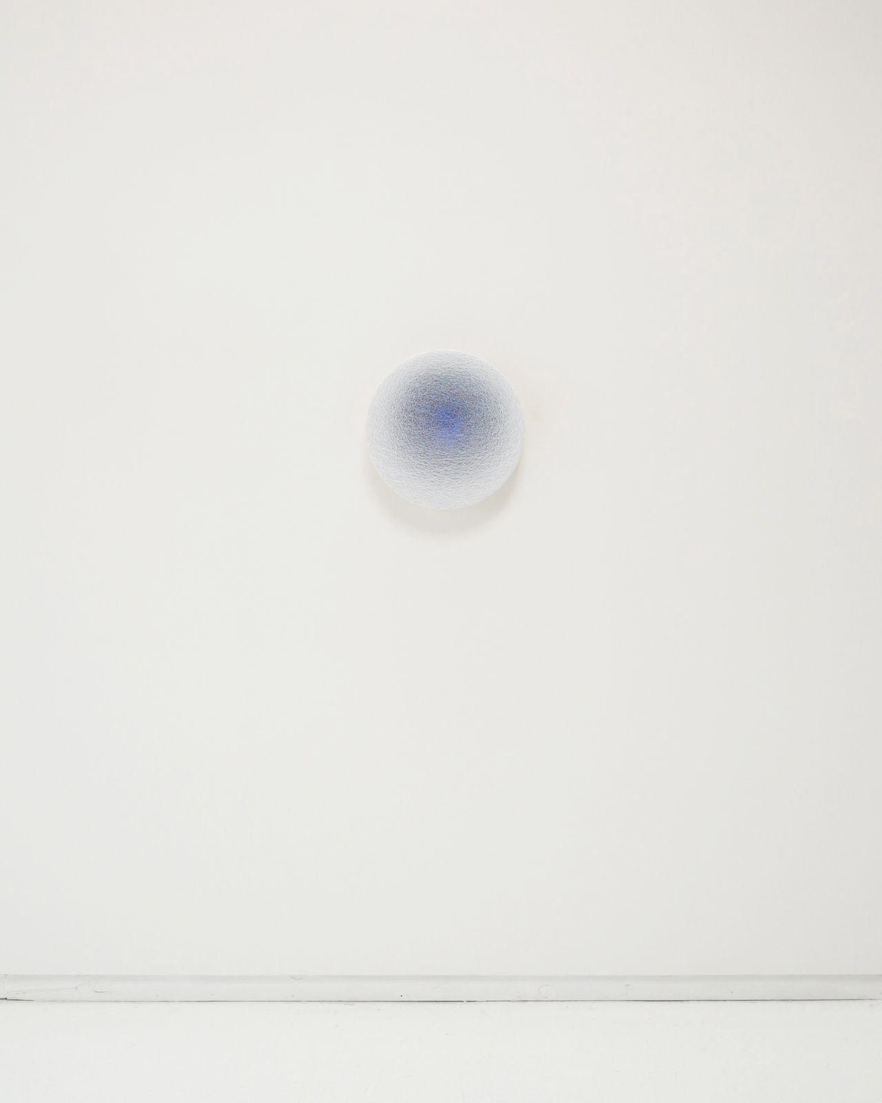 installation view of spaced rings #2144