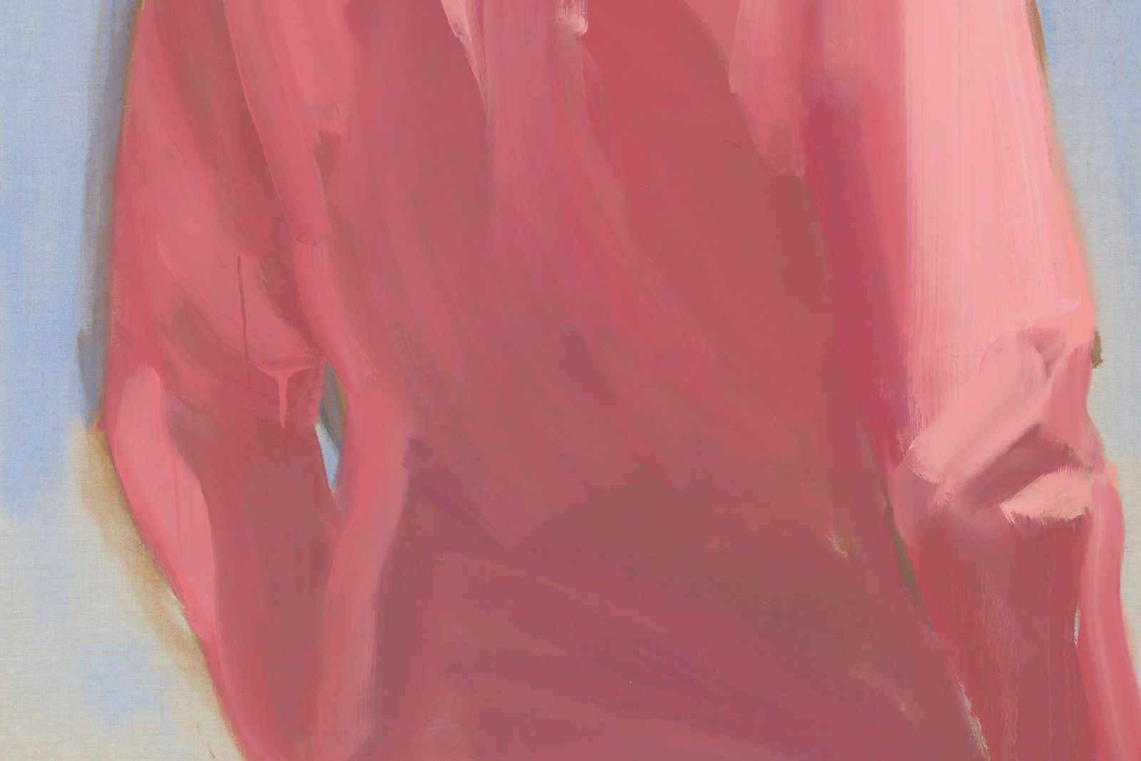 Detail of Red Shirt.