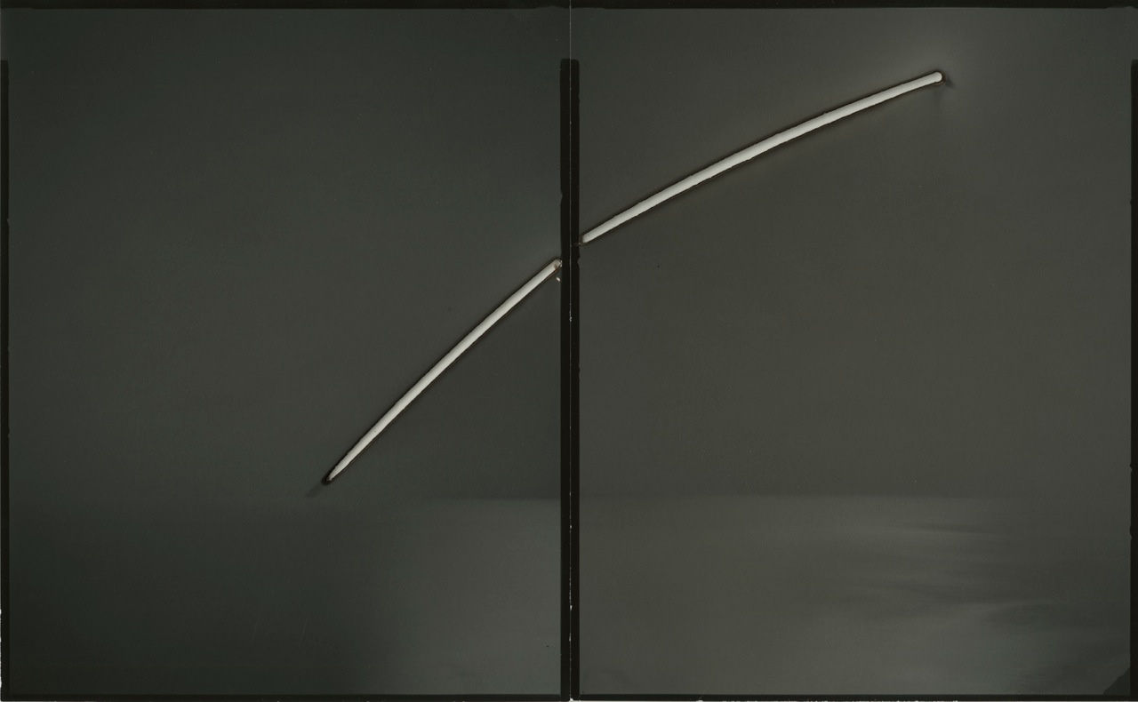 Chris McCaw, Sunburned GSP#741 (Pacific Ocean), 2013