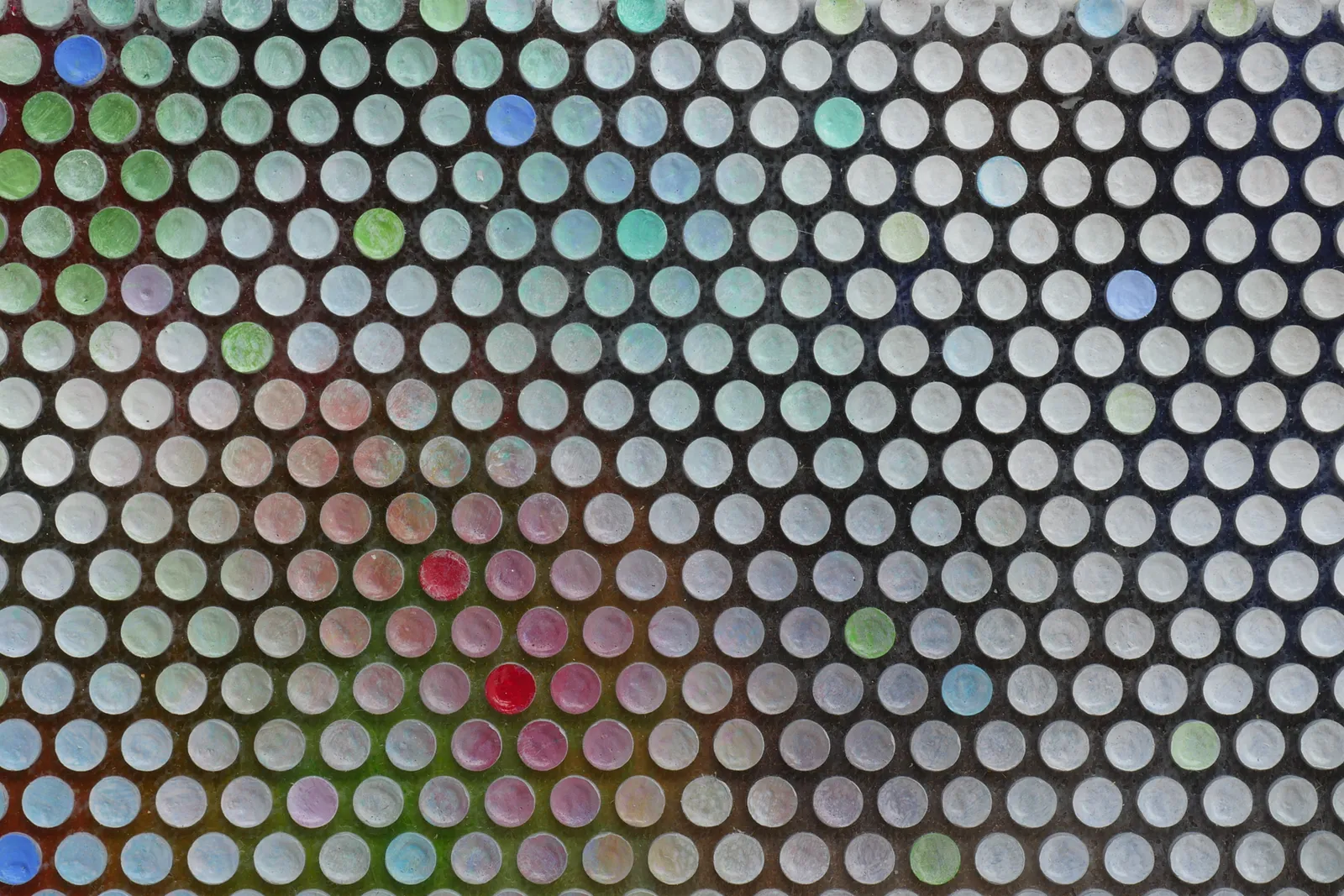 Emil Lukas, particle assemblage #2388, 2026