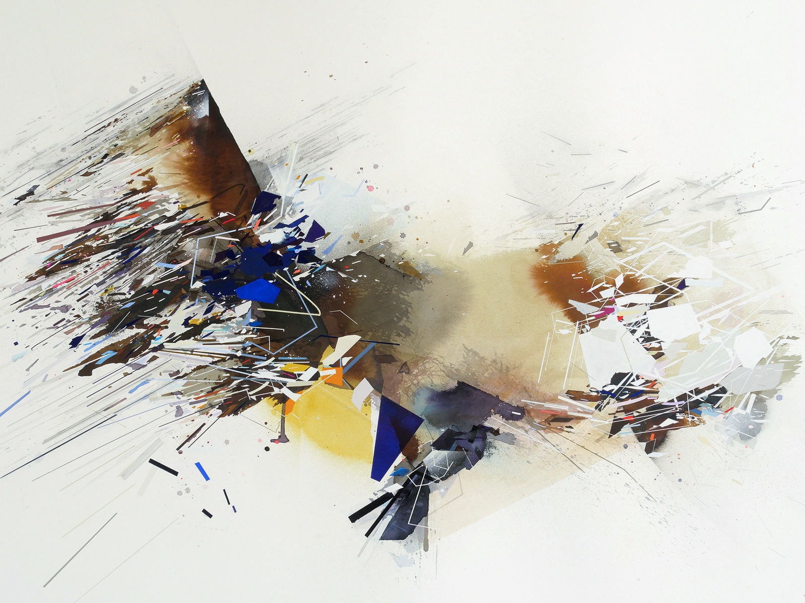 Close up of When Time Becomes Nervous