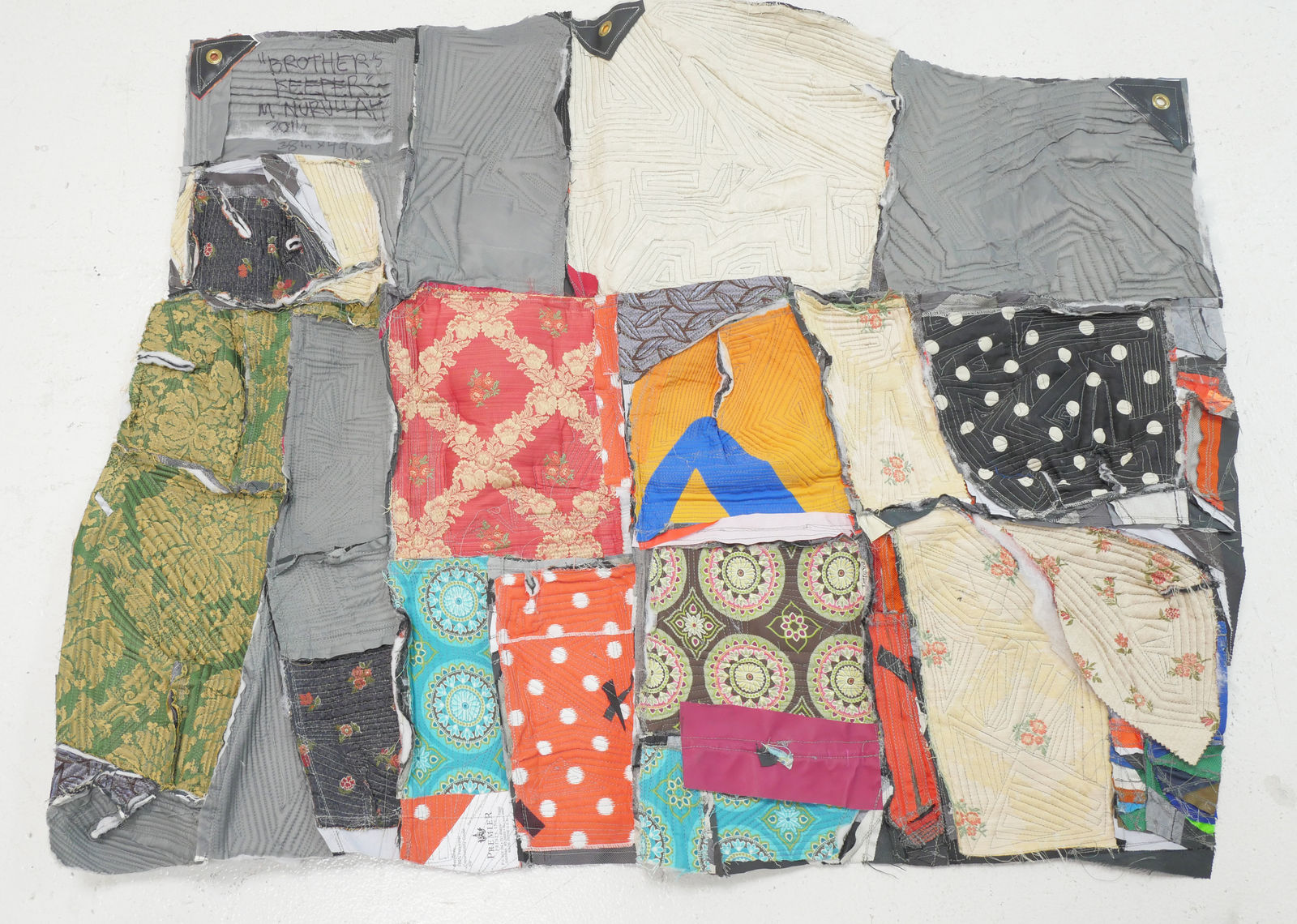 Mansur Nurullah, Brother's Keeper (How Rivers Become Orange), 2016