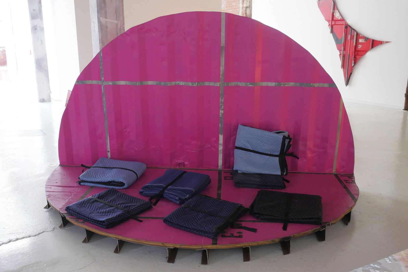 LOT-EK, #28 3D Circle Bottom+Side Lounge/Bed, 2023