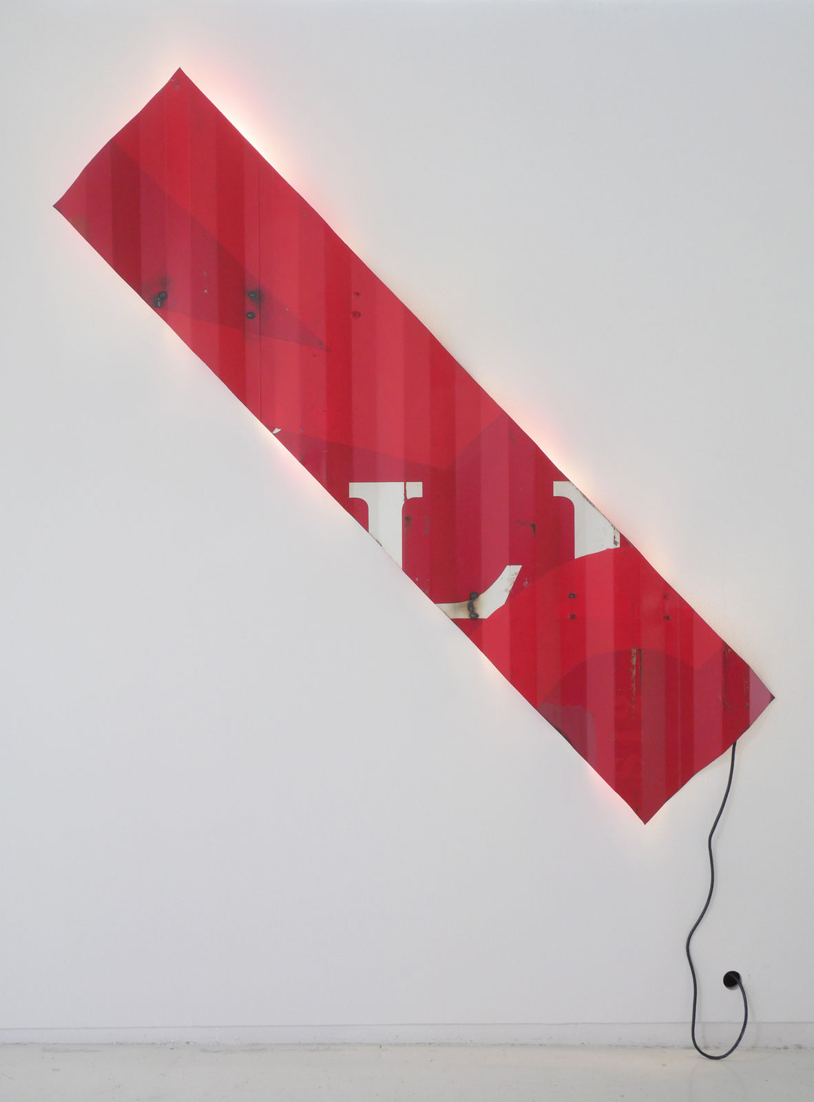 LOT-EK, #12 2D Rectangle Side Wall Piece, 2023