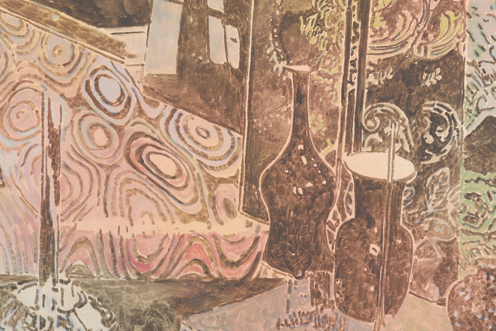 Detail of There's no home for you here.