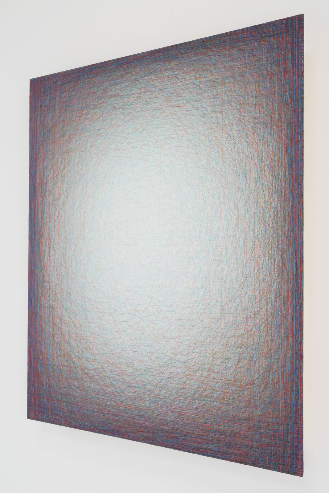 Emil Lukas, audible event of leaves #2147, 2022