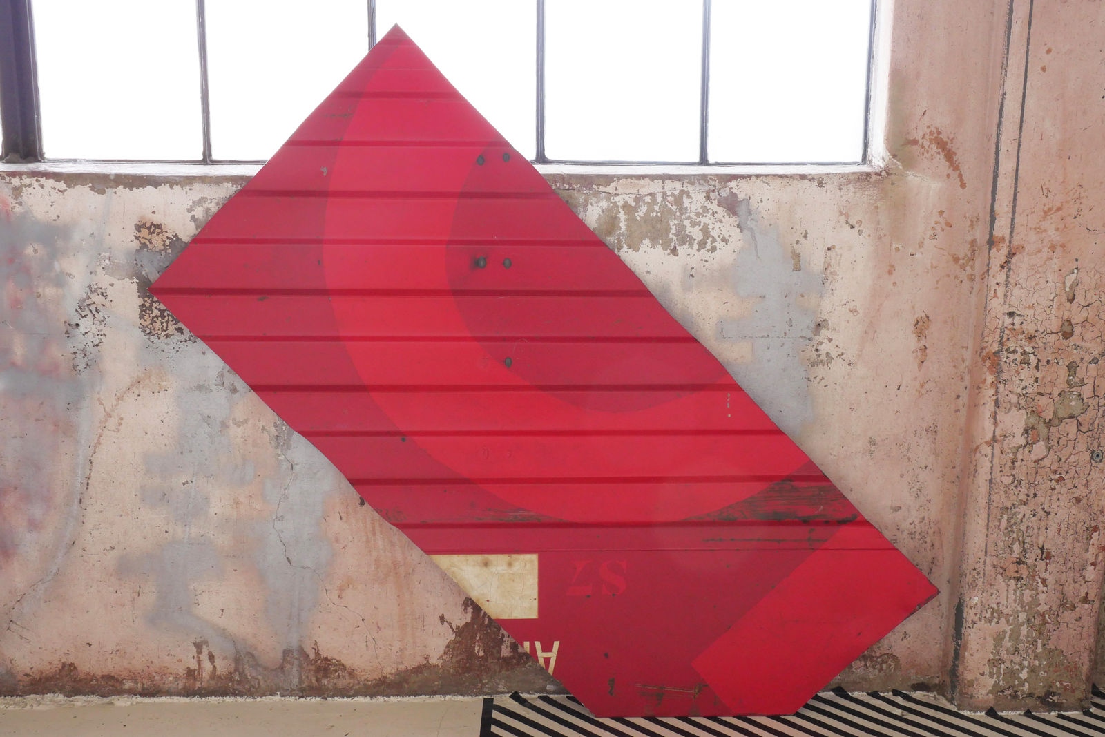 LOT-EK, #7 2D Rectangle Top Wall Piece, 2023