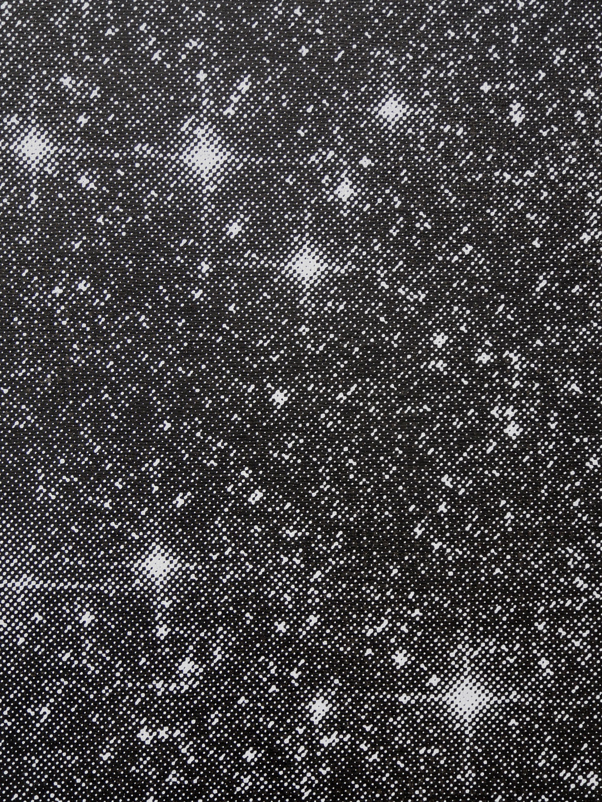 Close up of the center of UKY X