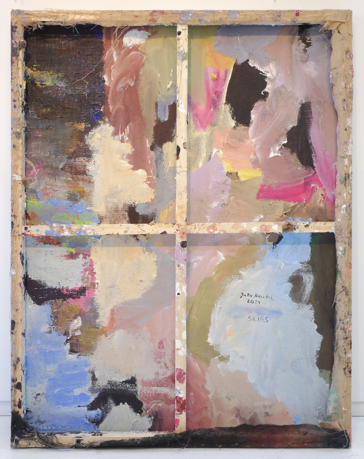 Jutta Haeckel, Skies, 2024