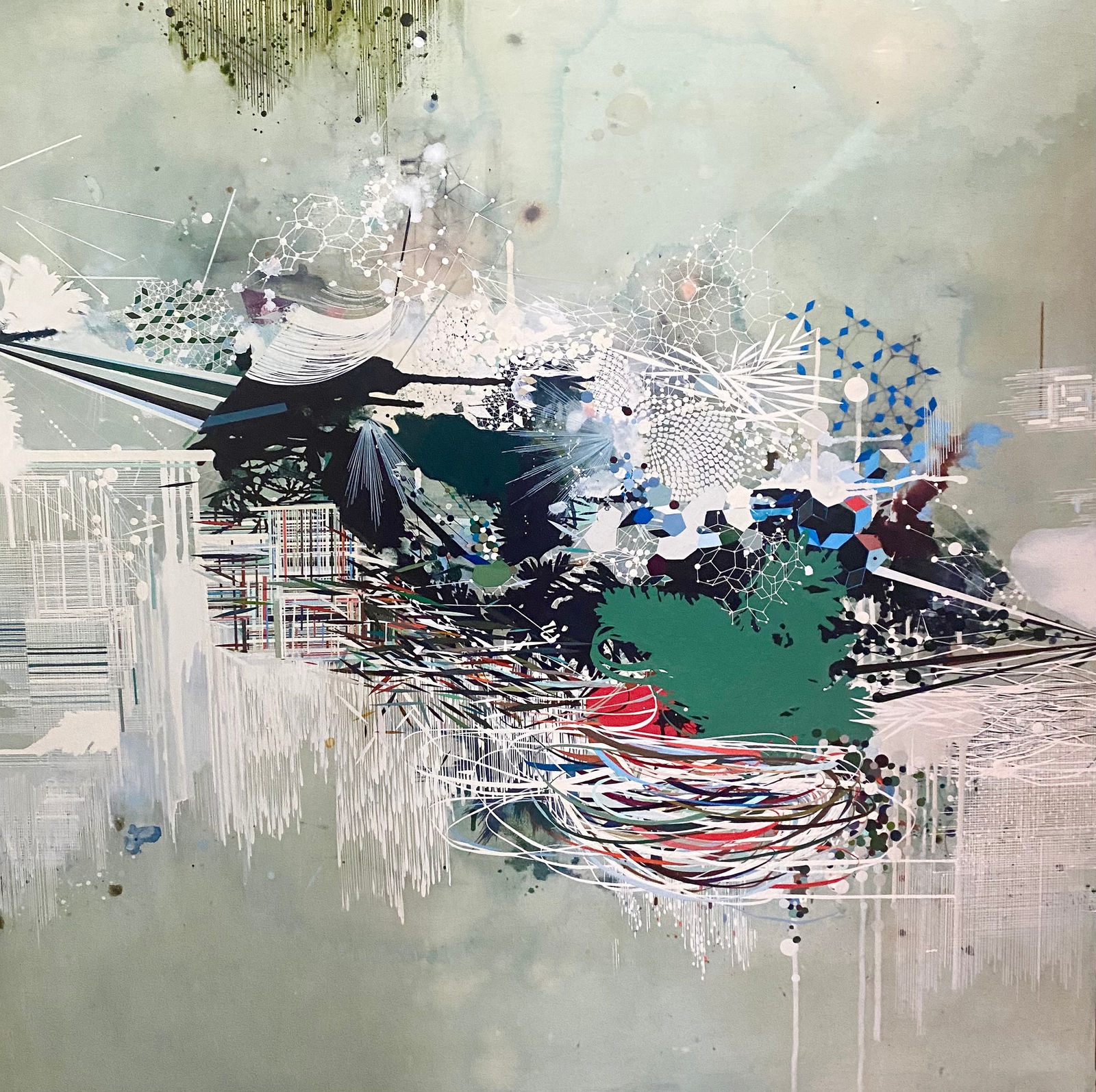 Reed Danziger, A Continuously Differentiable Function, 2011