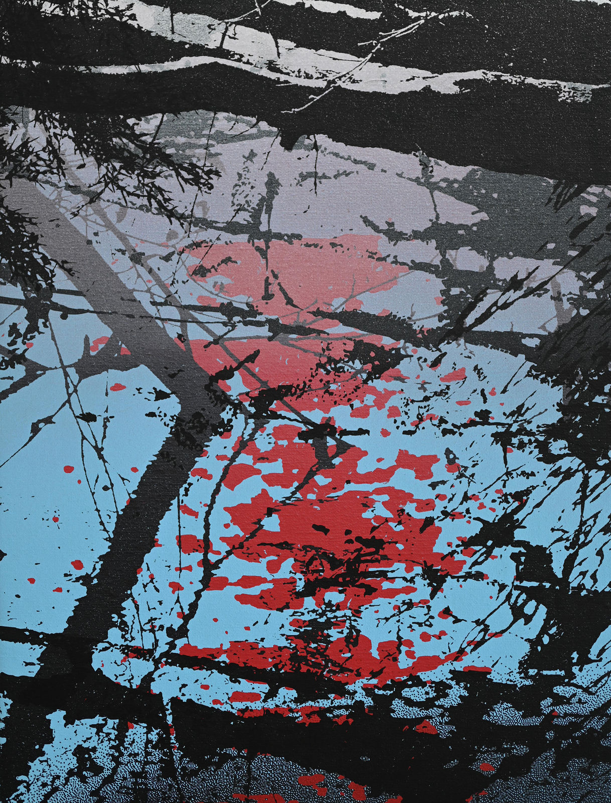 Birgit Jensen, SHADOW WITH REFLEX, 2023