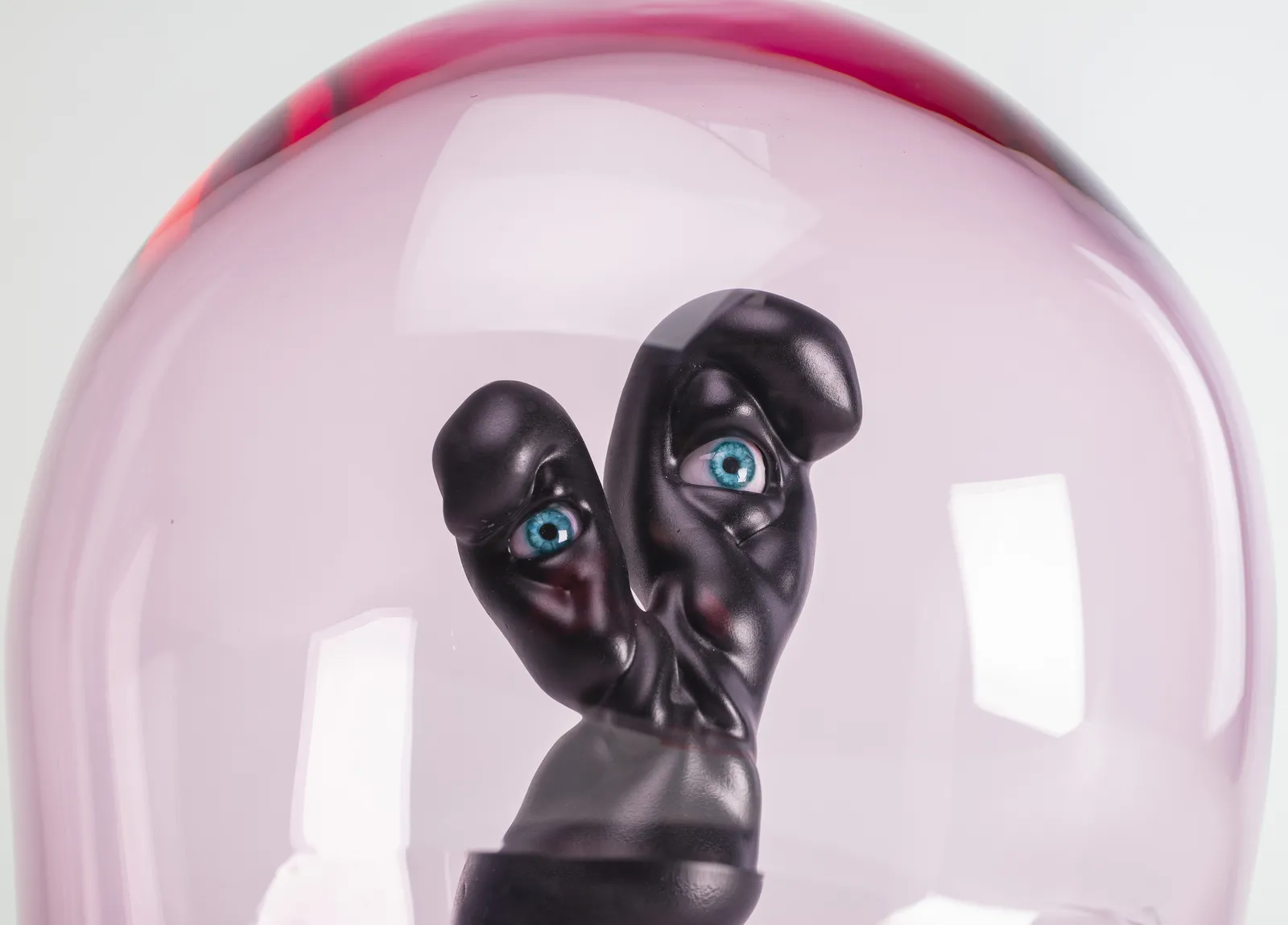 Patricia Piccinini, Helmed Spirit of Curiosity , 2025