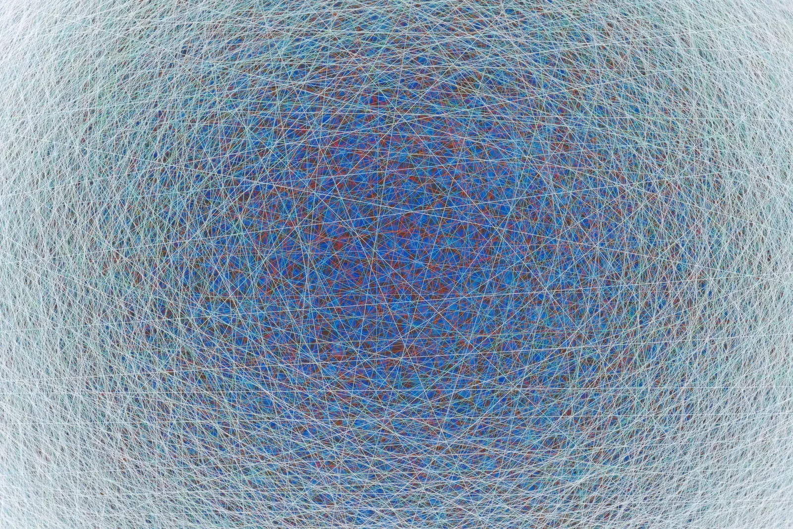 Detail of the center of silent descent #2054