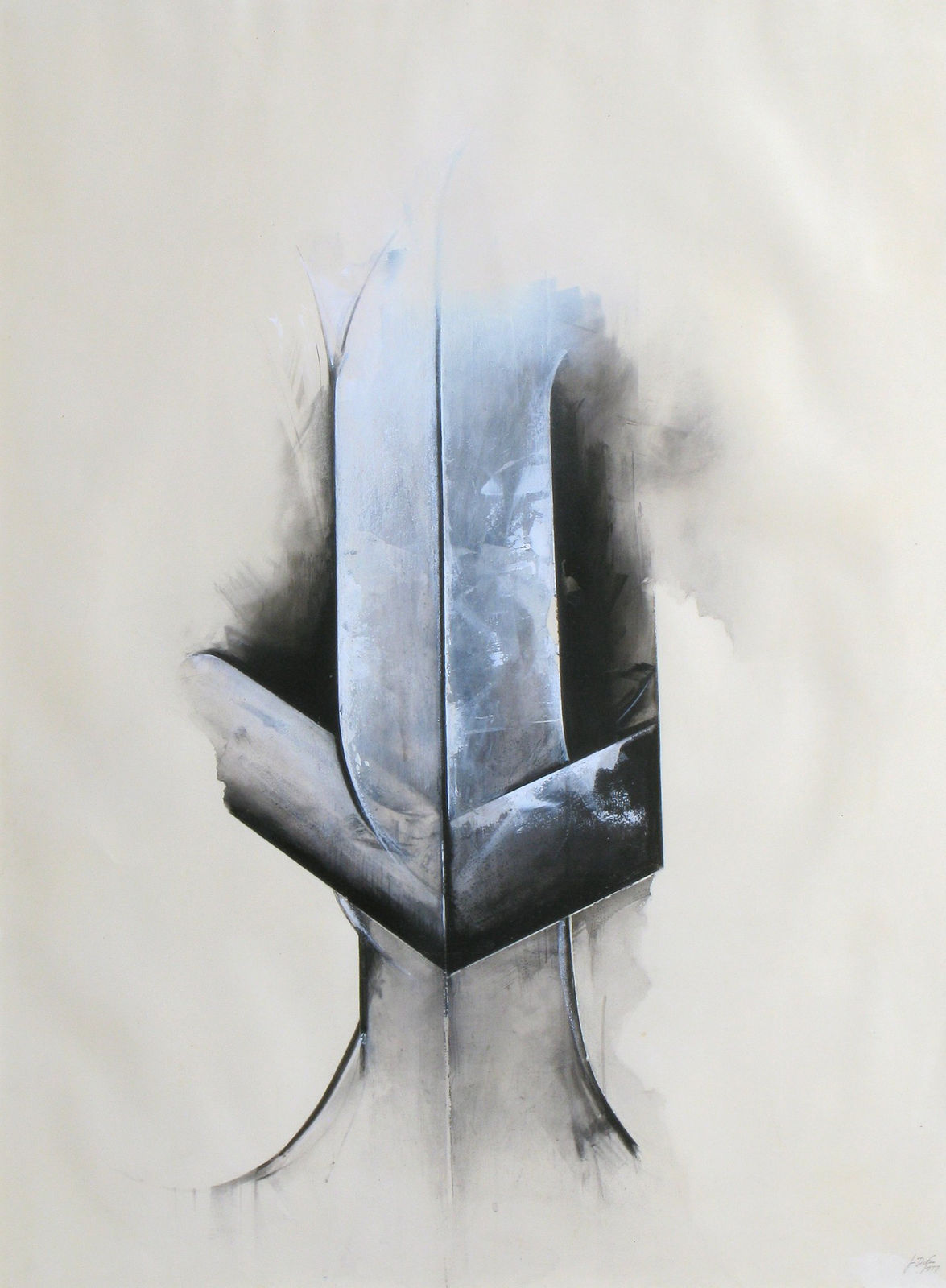 Jay DeFeo, White Knight E1451, 1977