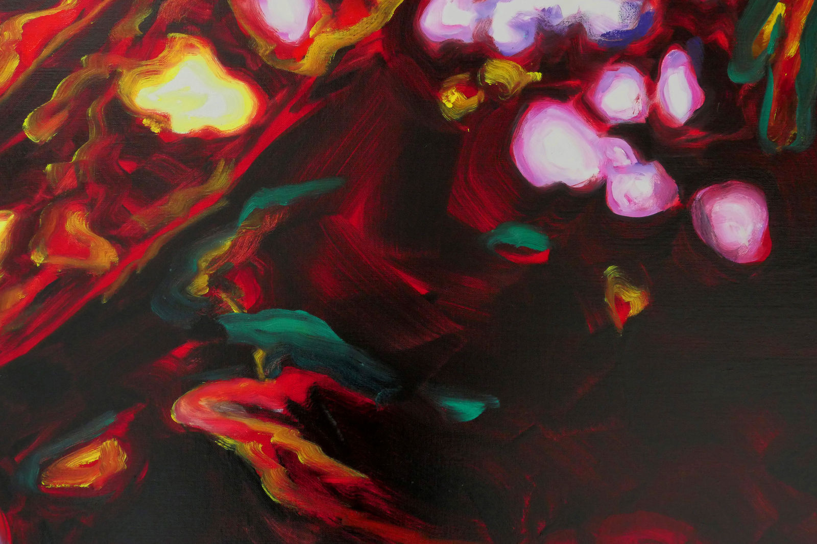 Detail of Blätter (Leaves).