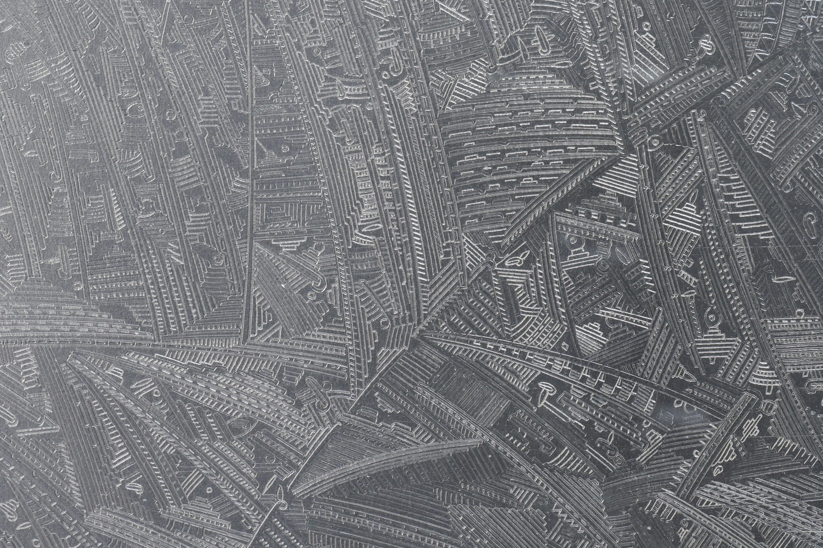 Marco Maggi, Flat Pencil (Rectangle), 2008