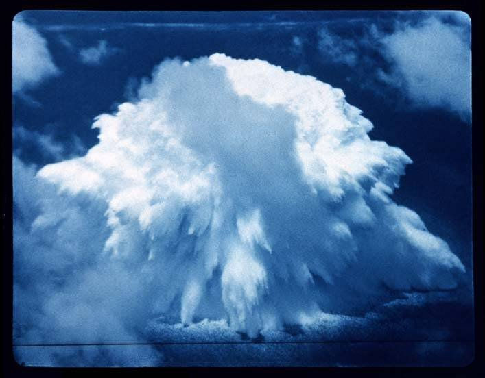 Michael Light, 100 SUNS: 076 WAHOO, 2003