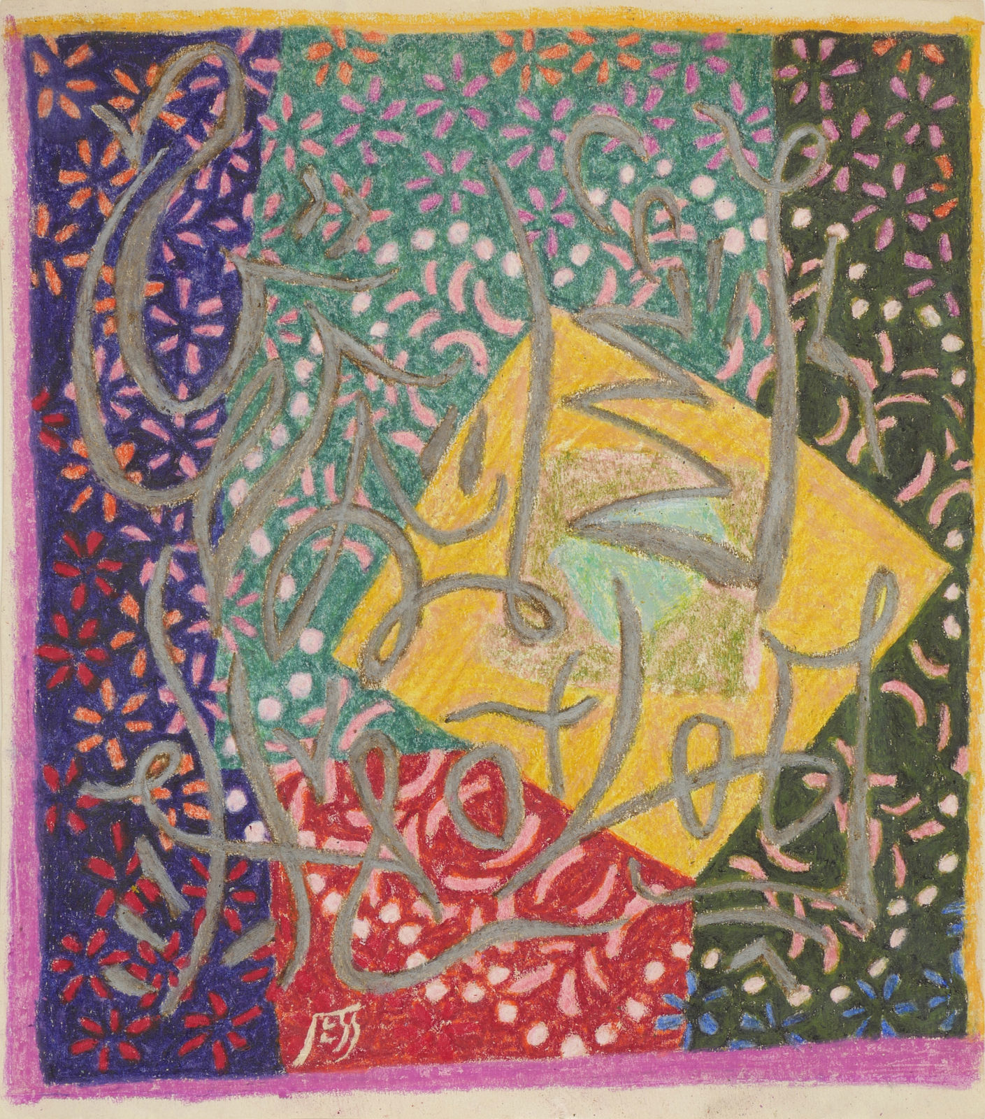 Jess (Collins), Mystic Writing #5, 1955