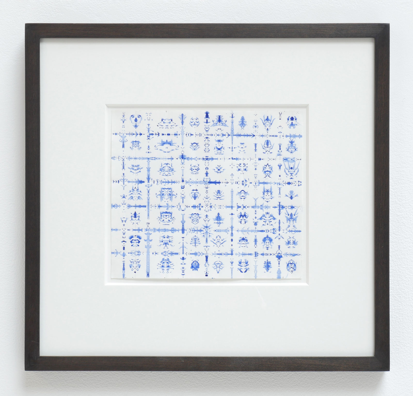 Emily Feather (Bruce Conner), INKBLOT DRAWING MARCH 6, 2005, 2005