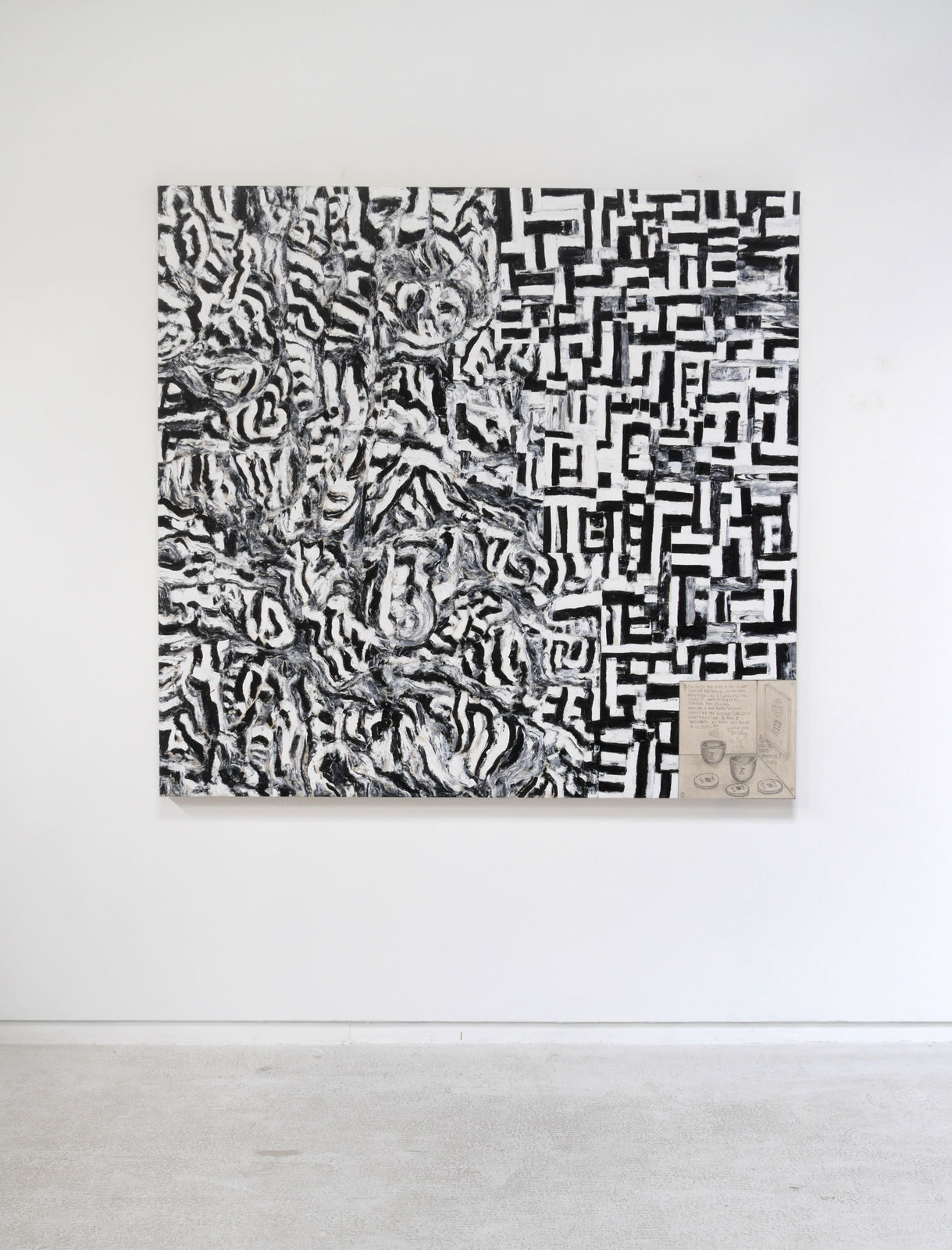 William T. Wiley, Thud Answer, 2015