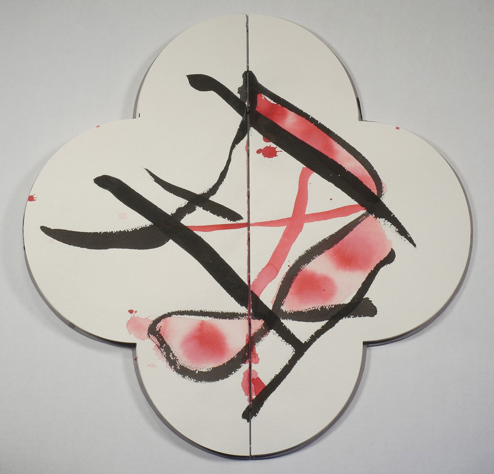 Max Gimblett, Quatrefoil Book, 2025