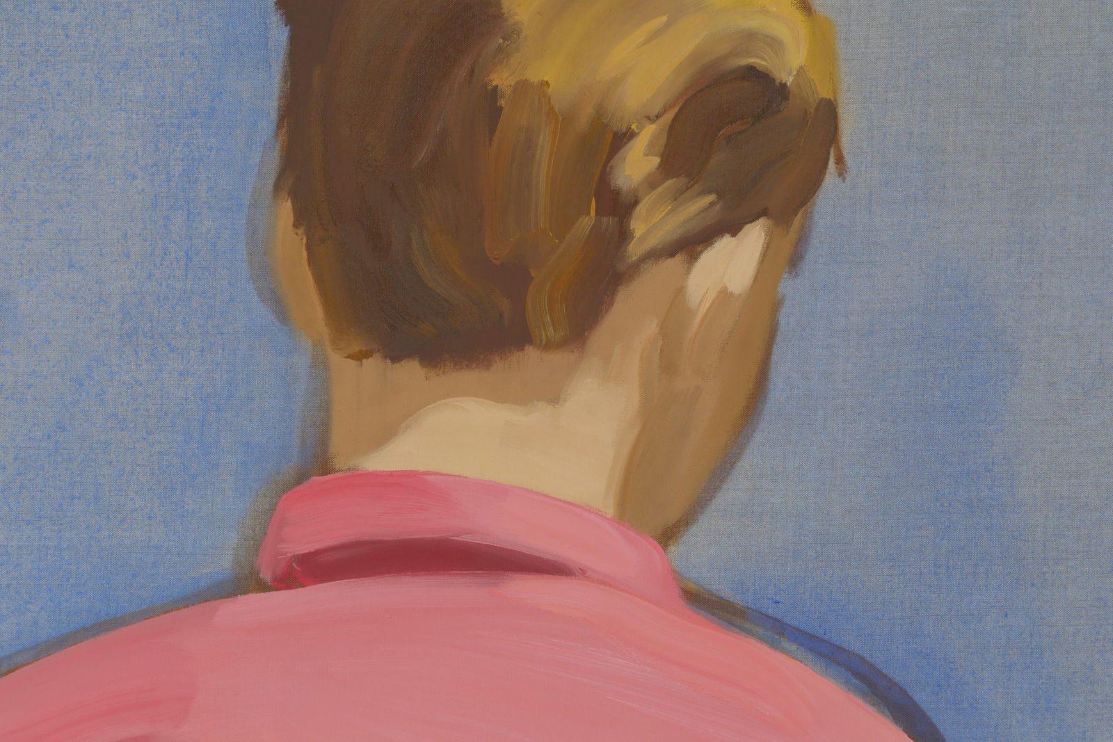 Detail of Red Shirt.