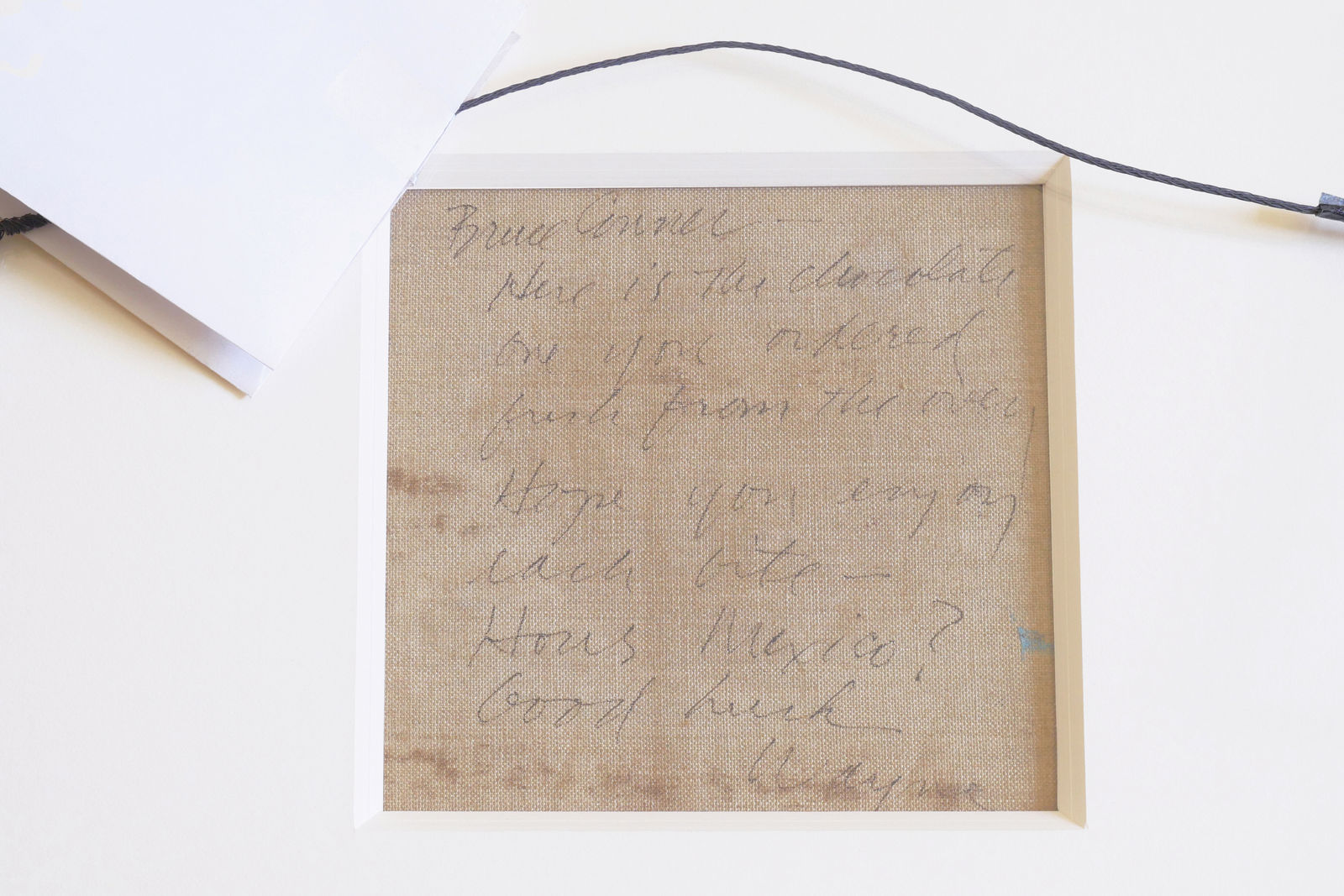 Wayne Thiebaud, Untitled (Chocolate Meringue Pie), 1961