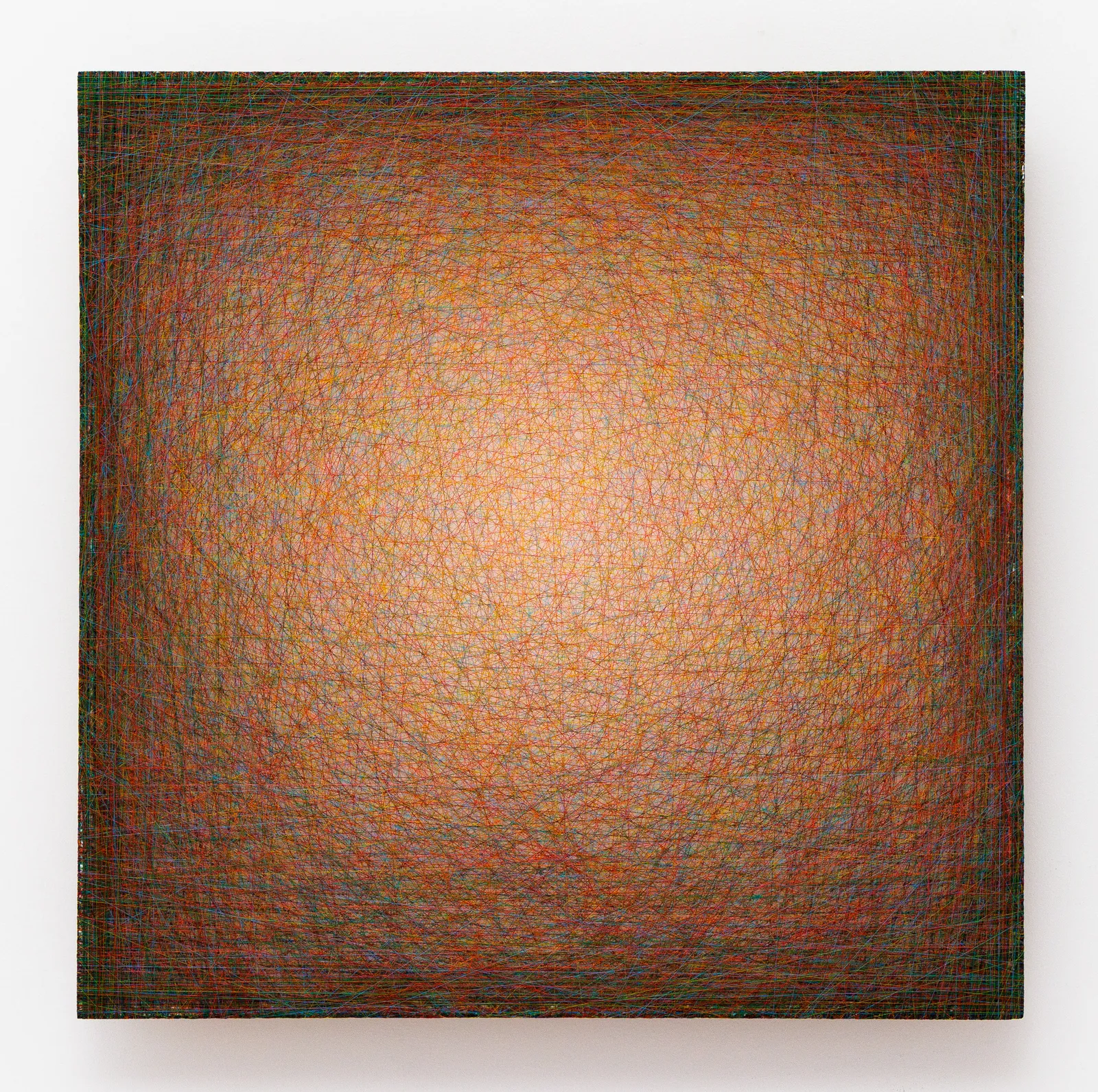 Emil Lukas, chandelier hallucination #2383, 2026