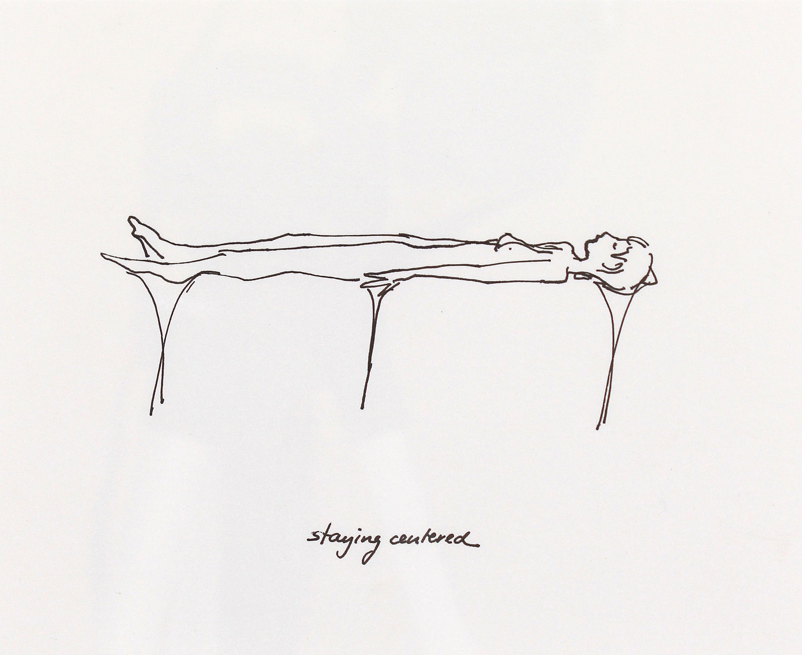 Luka Fineisen, staying centered, 2015