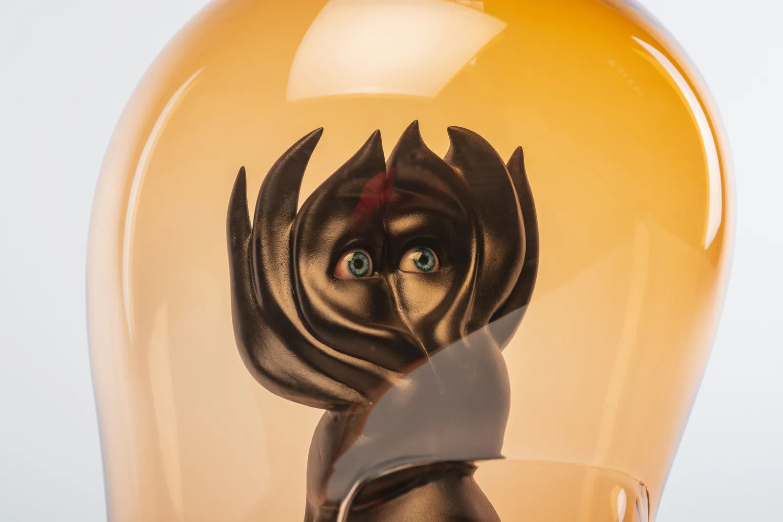 Patricia Piccinini, Helmed Spirit of Resolve, 2025