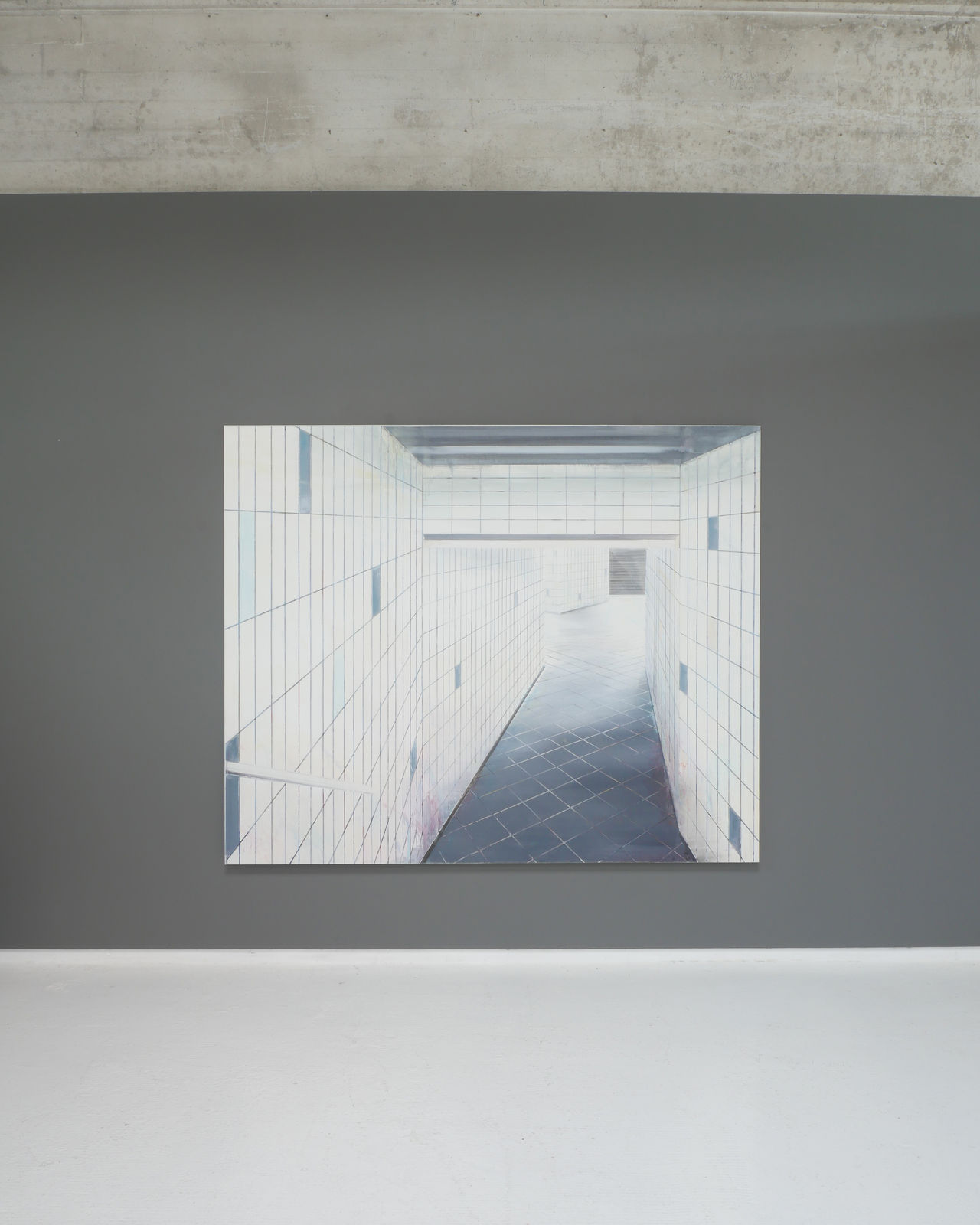 Driss Ouadahi, Random tiles, 2016