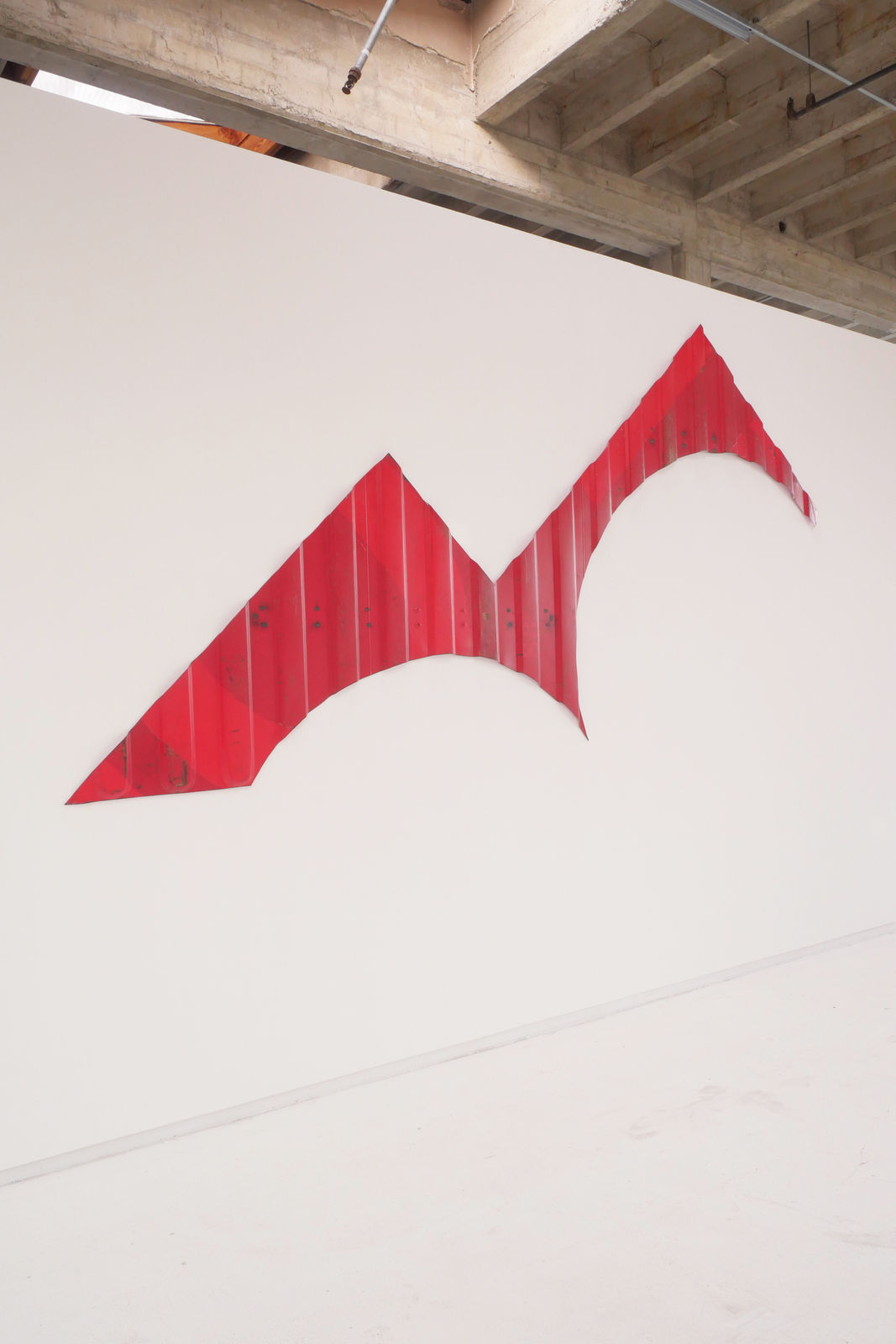 LOT-EK, #8 2D Leftover Top Wall Piece, 2023