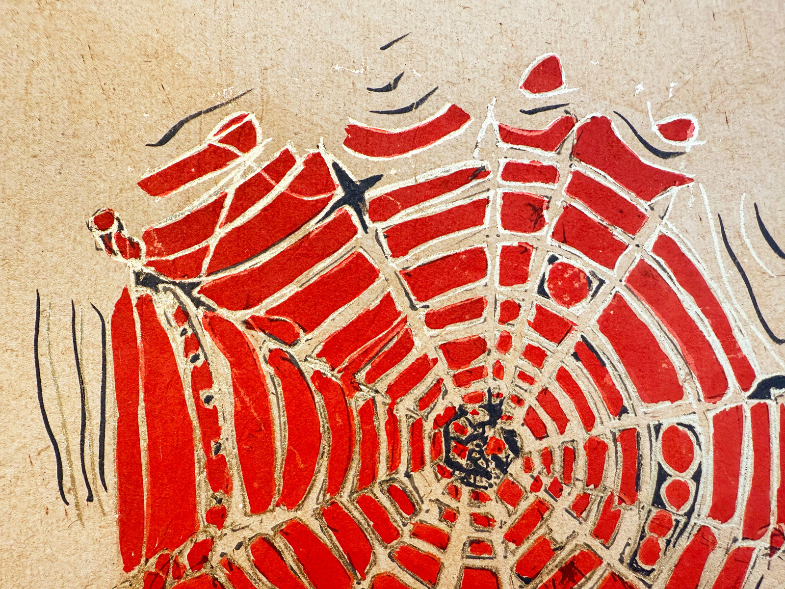 Max Gimblett, Her Visit, 2000