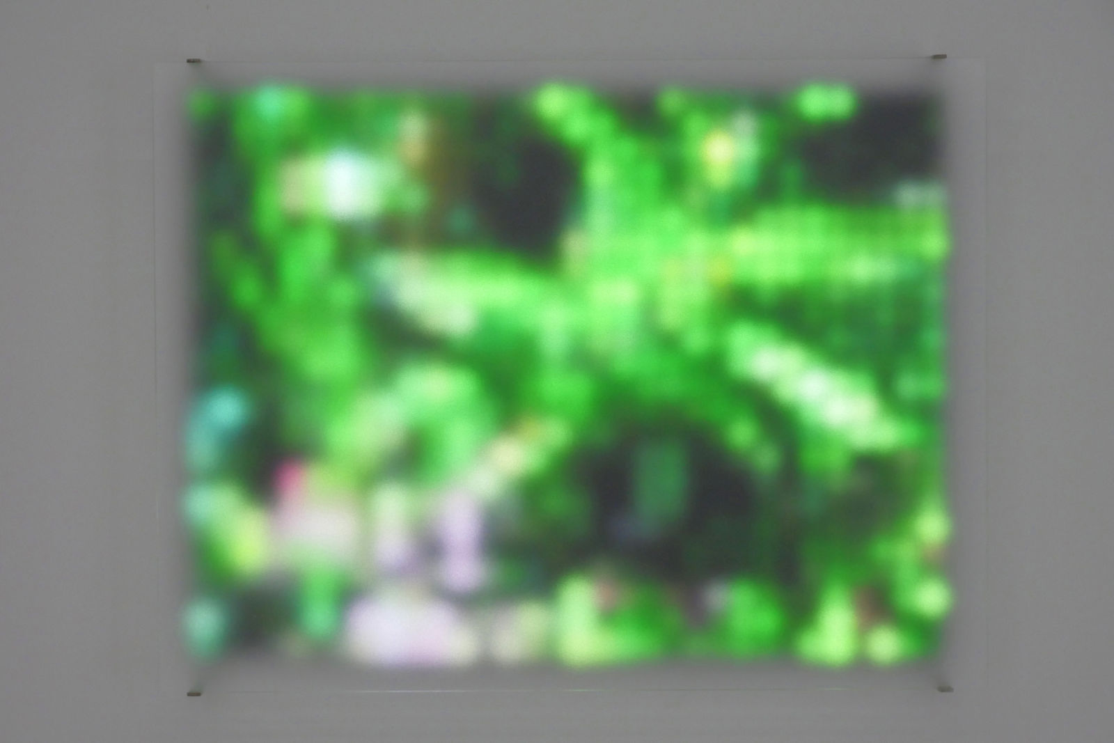 Jim Campbell, Motion Color Study #2, 2024